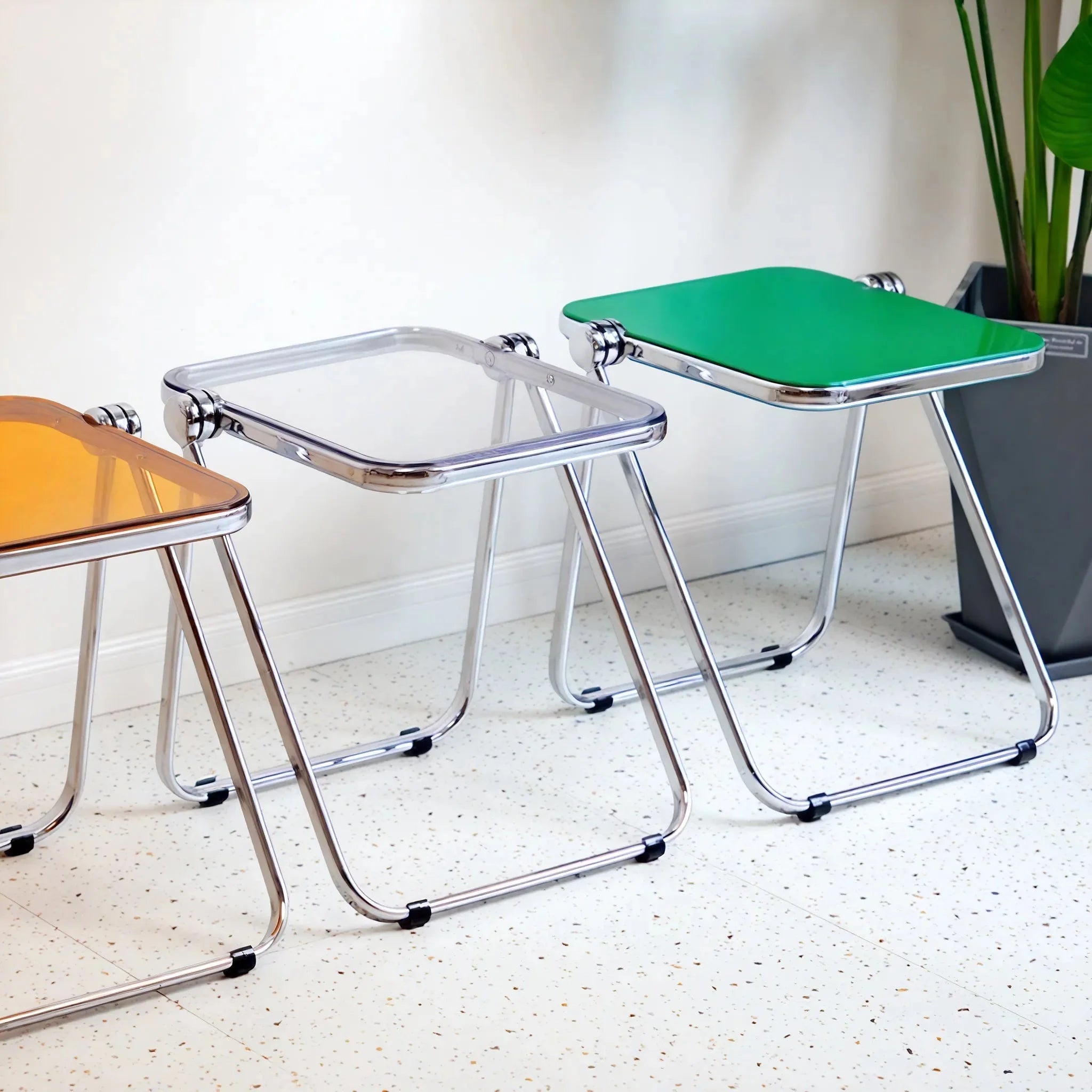 MODERNIST | Color Pop Folding Accent Table