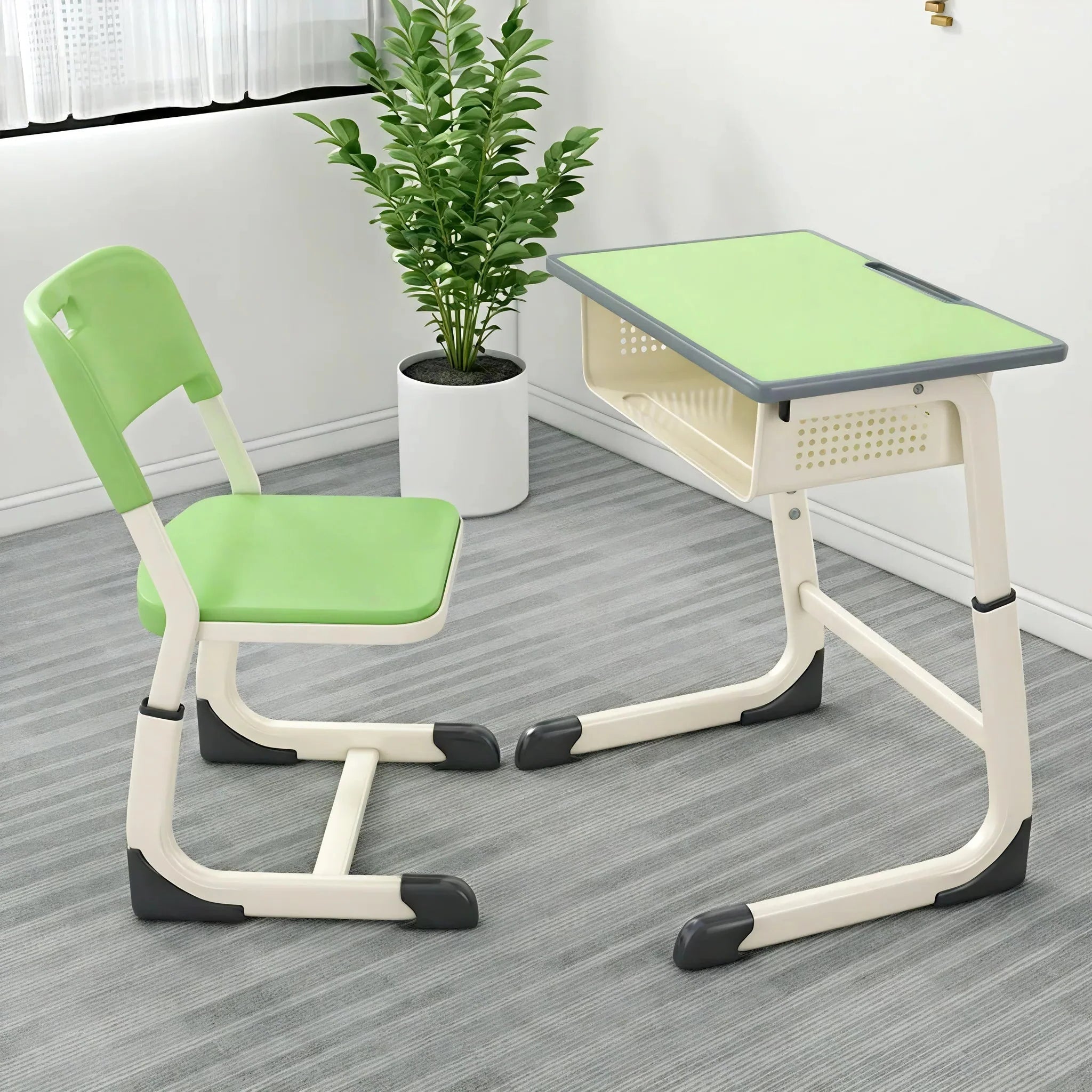 ELEGANT SCHOLAR | Adjustable Desk & Chair Set