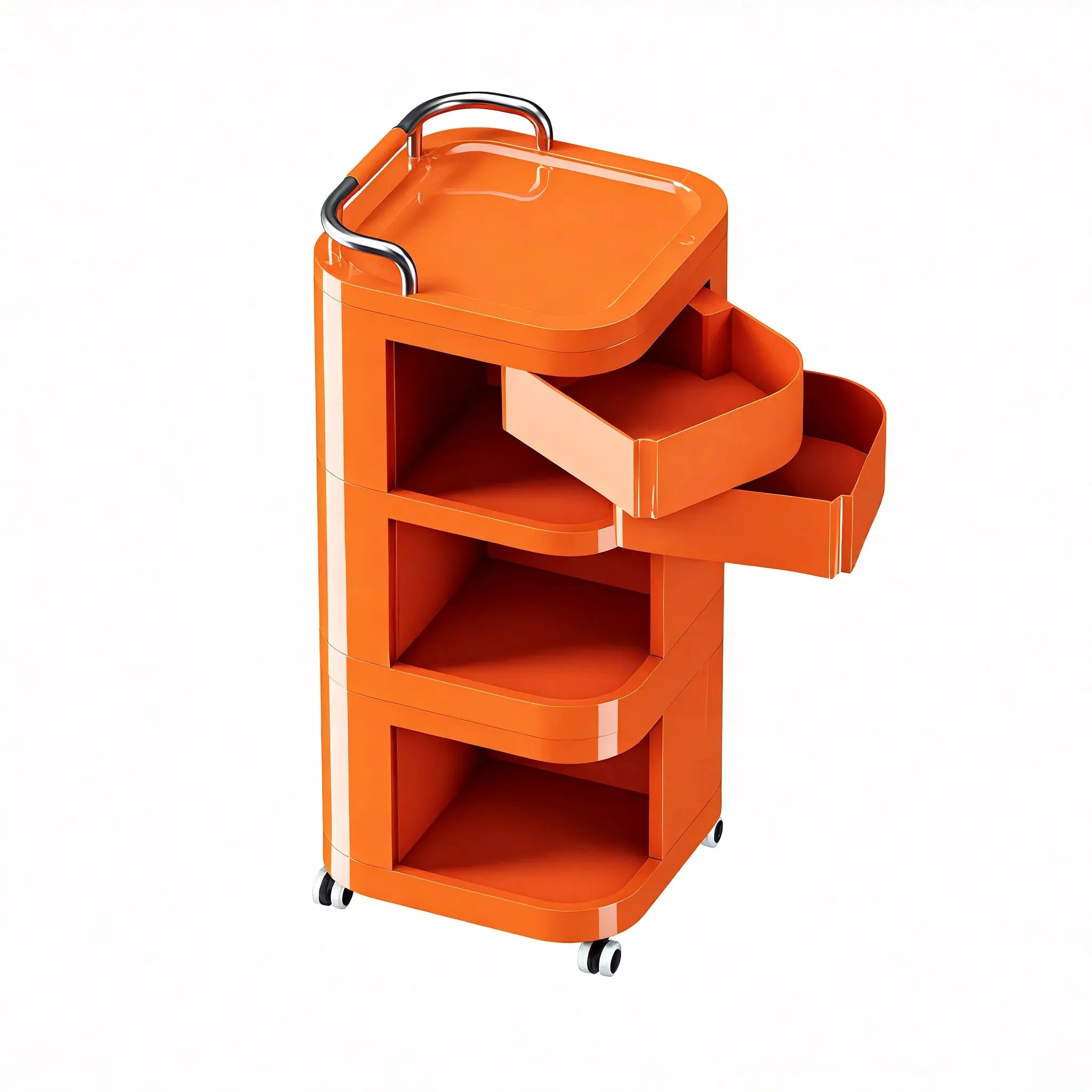 THE NOMAD STASHCART | Modular 360° Utility Hub