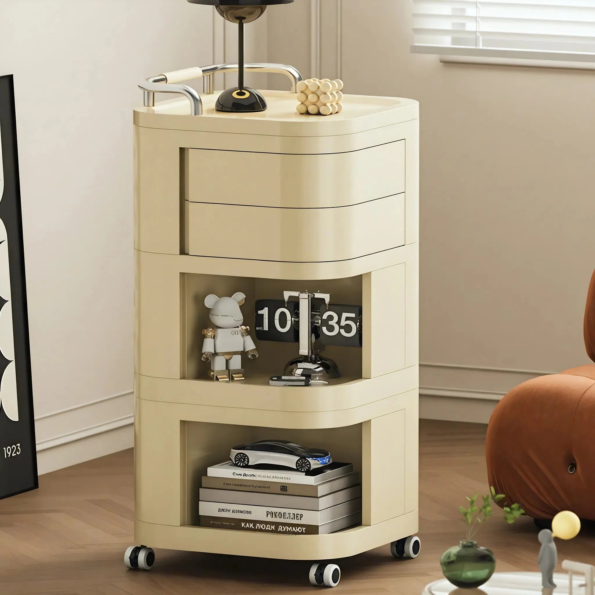 THE NOMAD STASHCART | Modular 360° Utility Hub