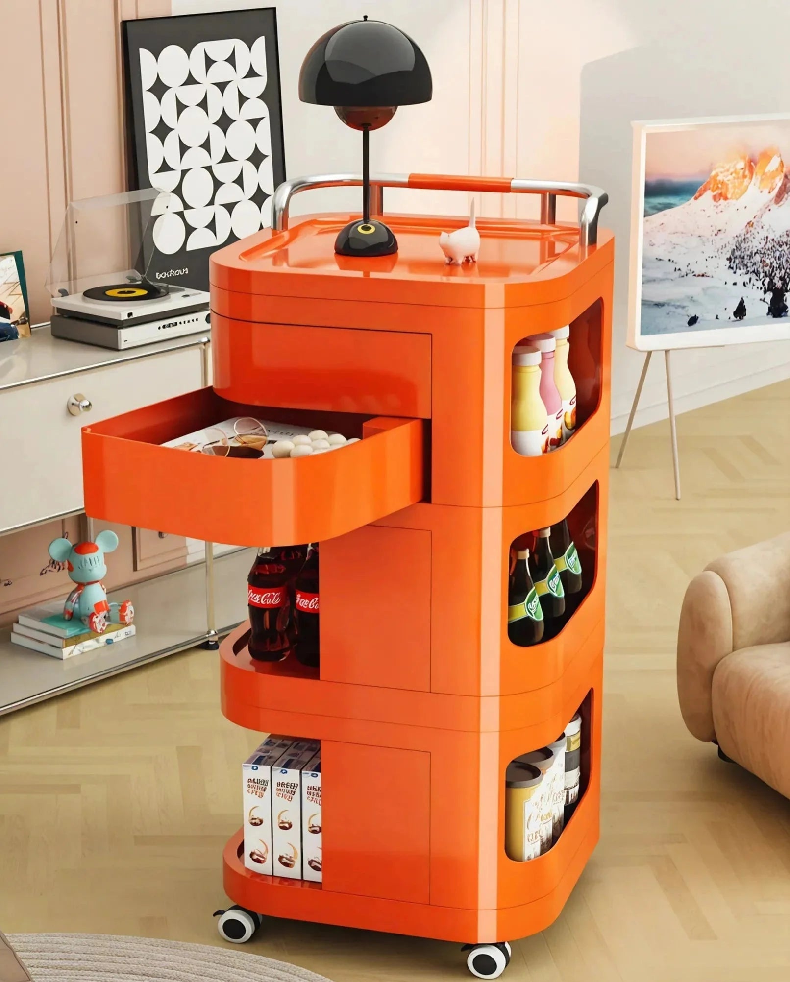 THE NOMAD STASHCART | Modular 360° Utility Hub