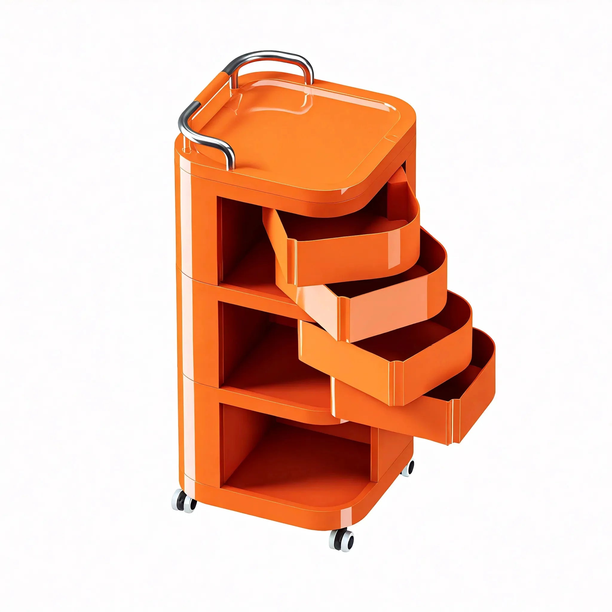 THE NOMAD STASHCART | Modular 360° Utility Hub