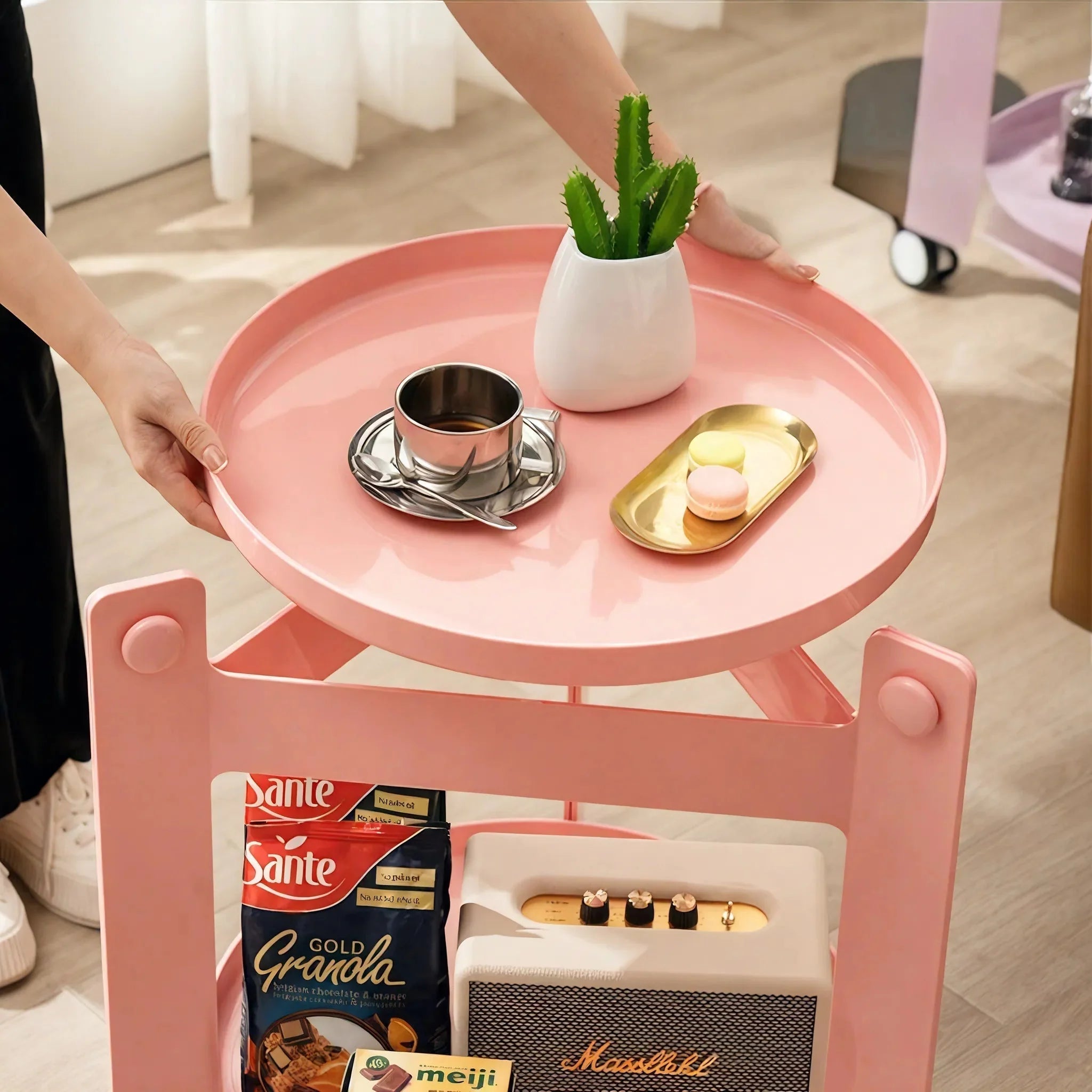 MOBIL | ABS Frame Movable Side Table