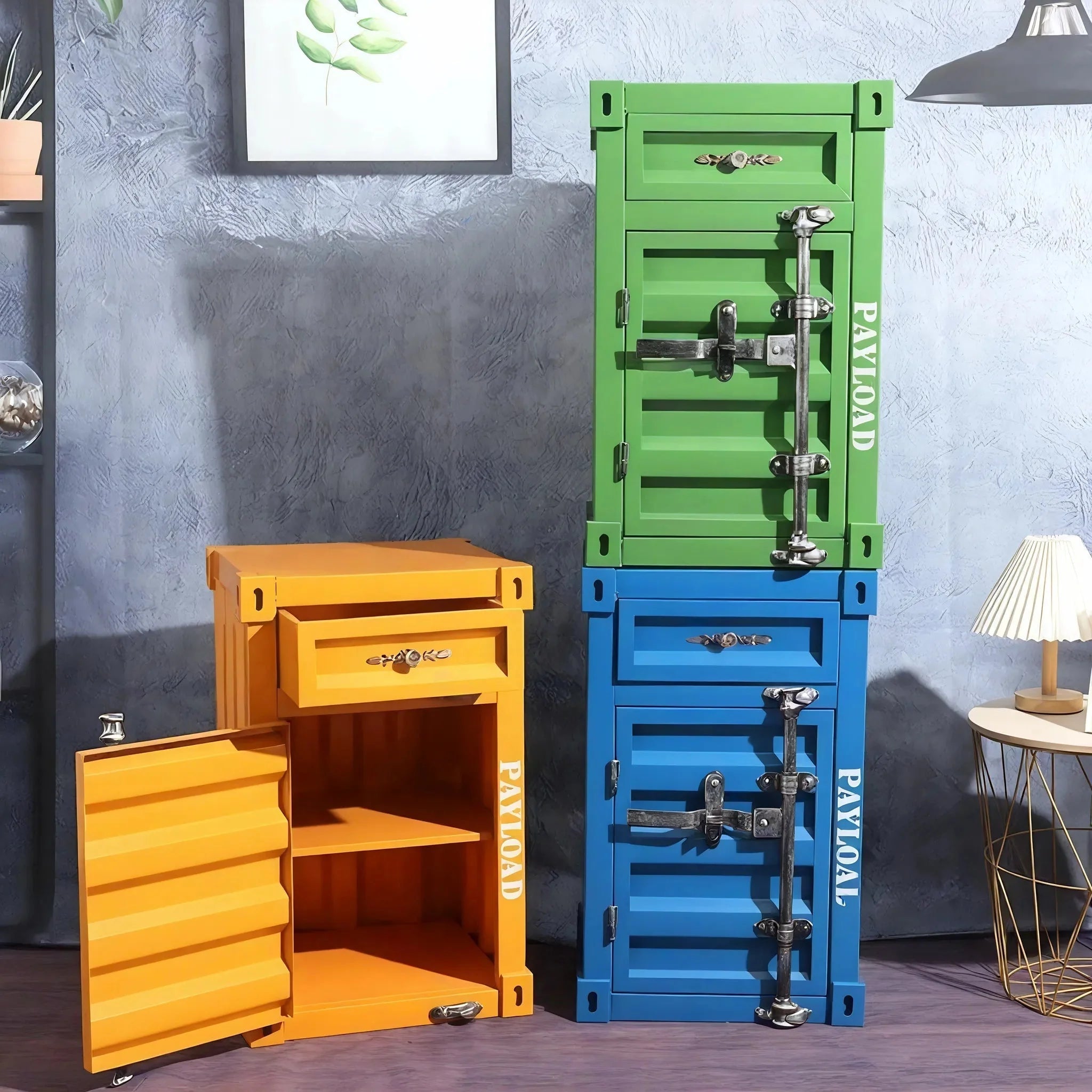 PAYLOAD | Industrial Metal Storage Cabinet
