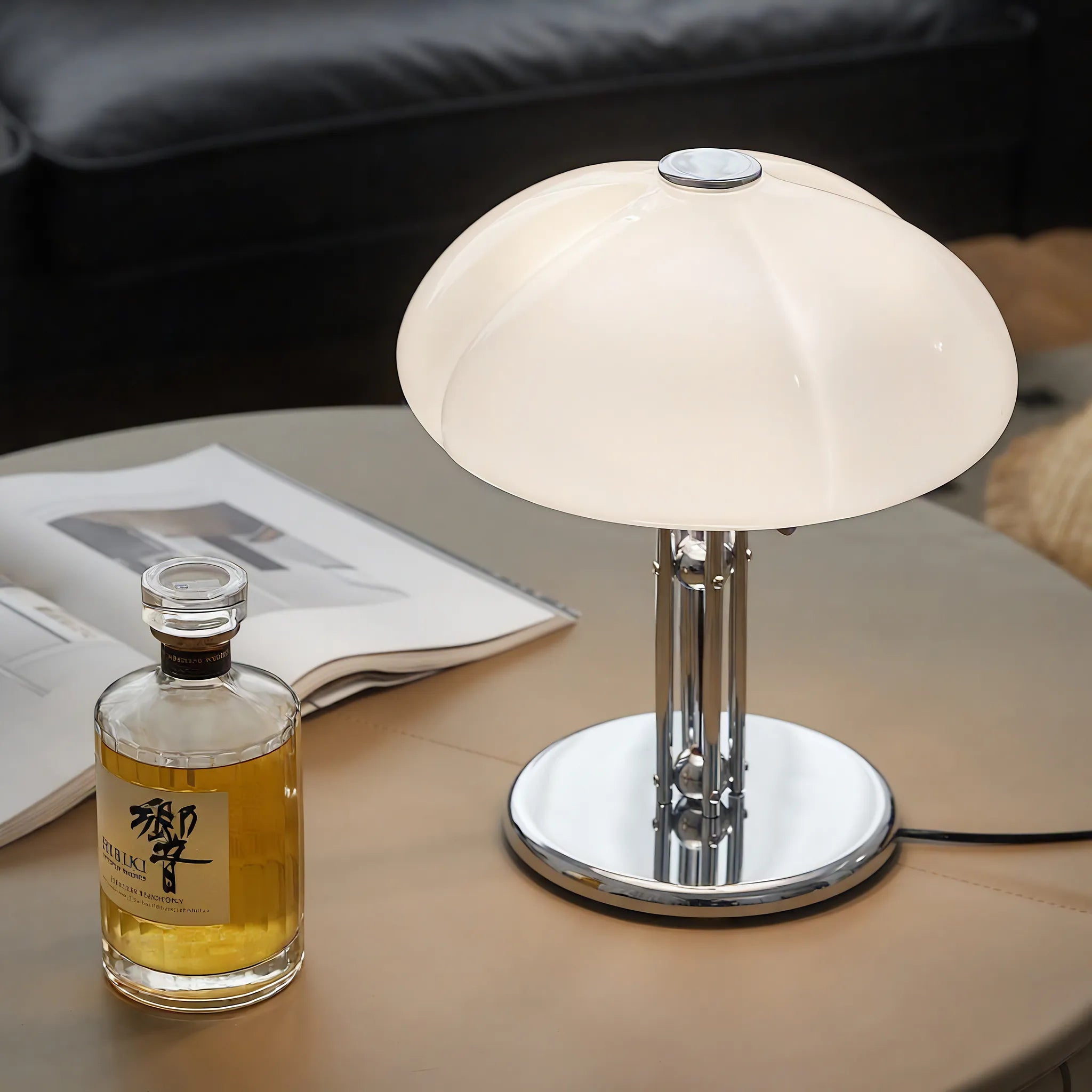 GLÖD | Table Lamp with Glass Shade