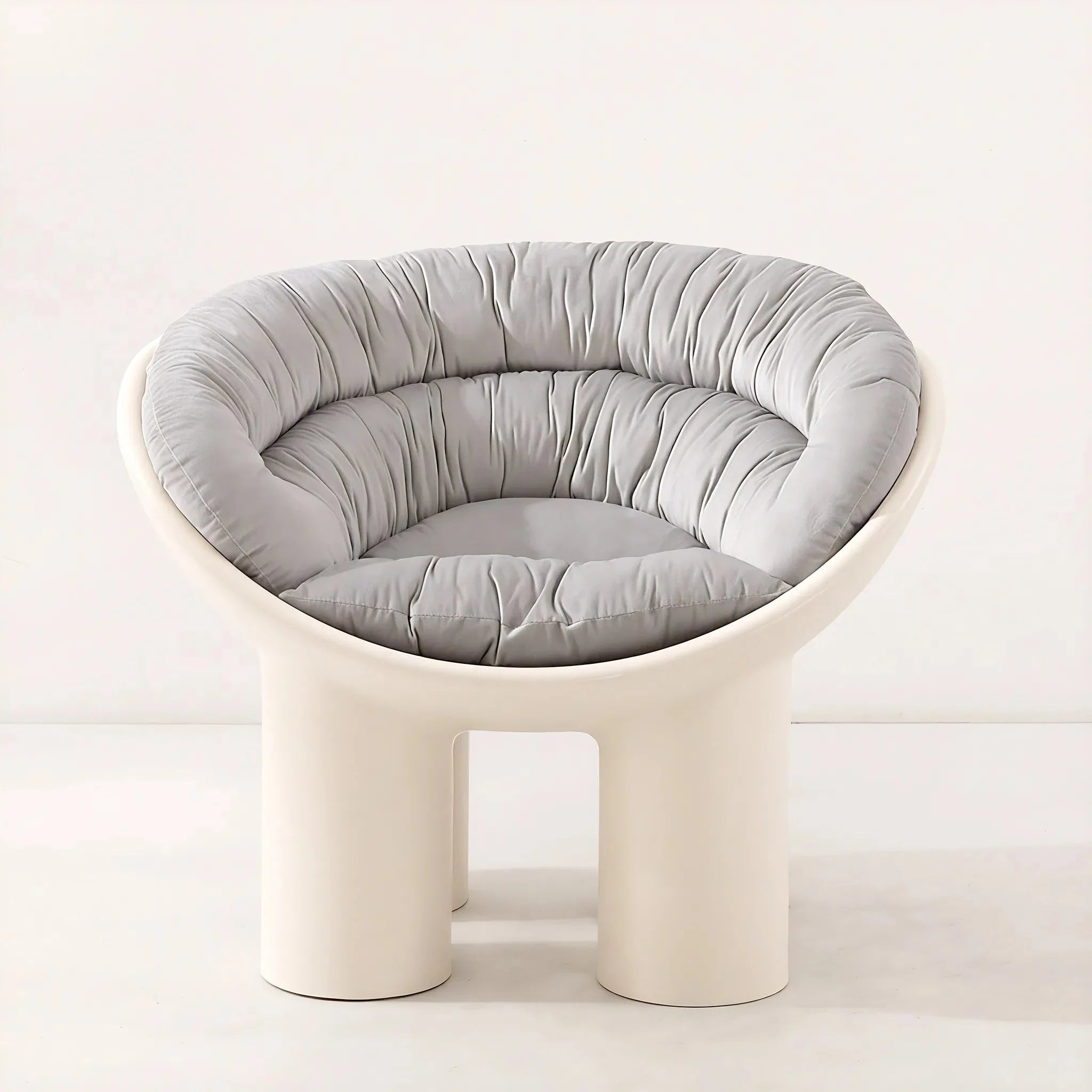 THE ROLY POLY | "Elephant Leg" Statement Armchair