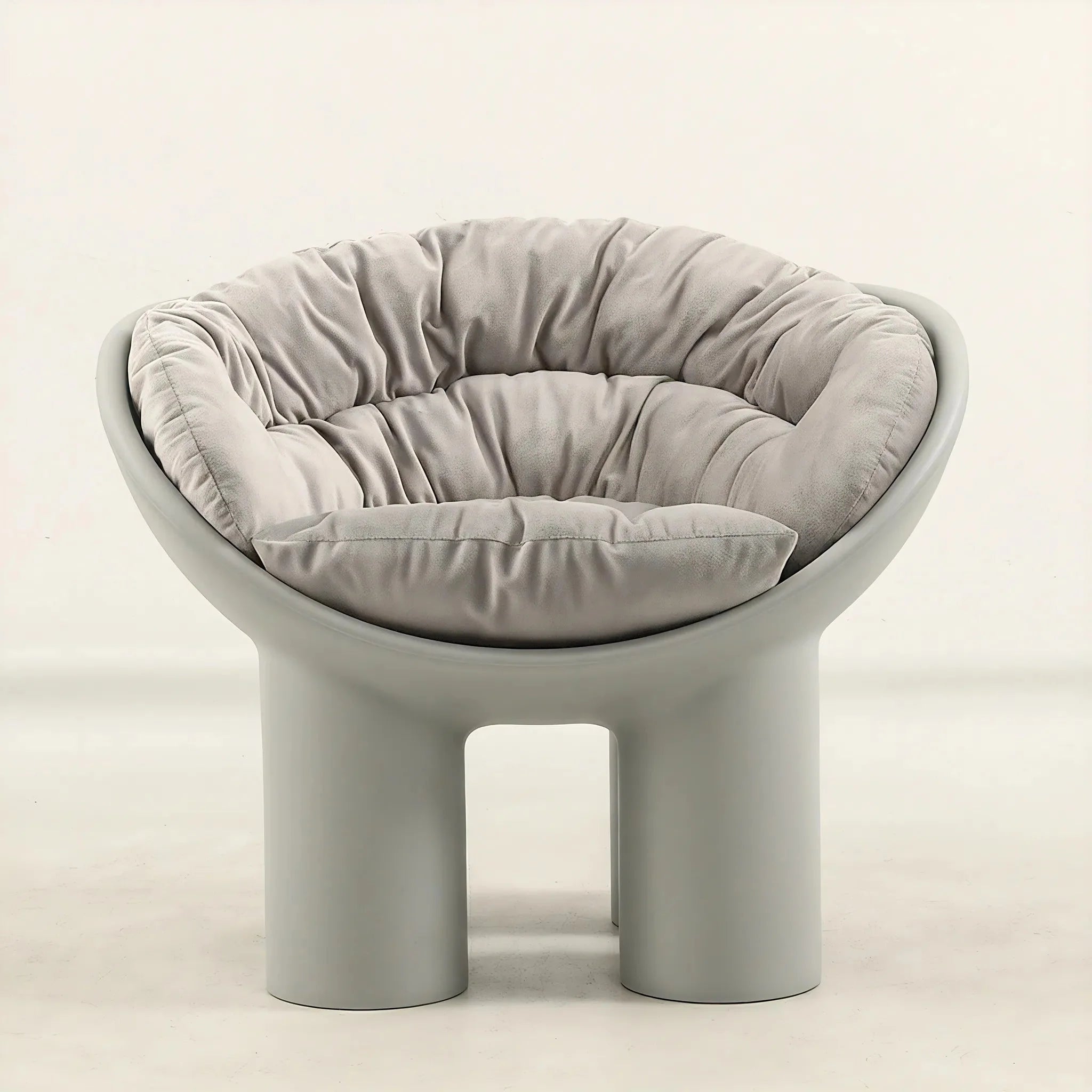 THE ROLY POLY | "Elephant Leg" Statement Armchair