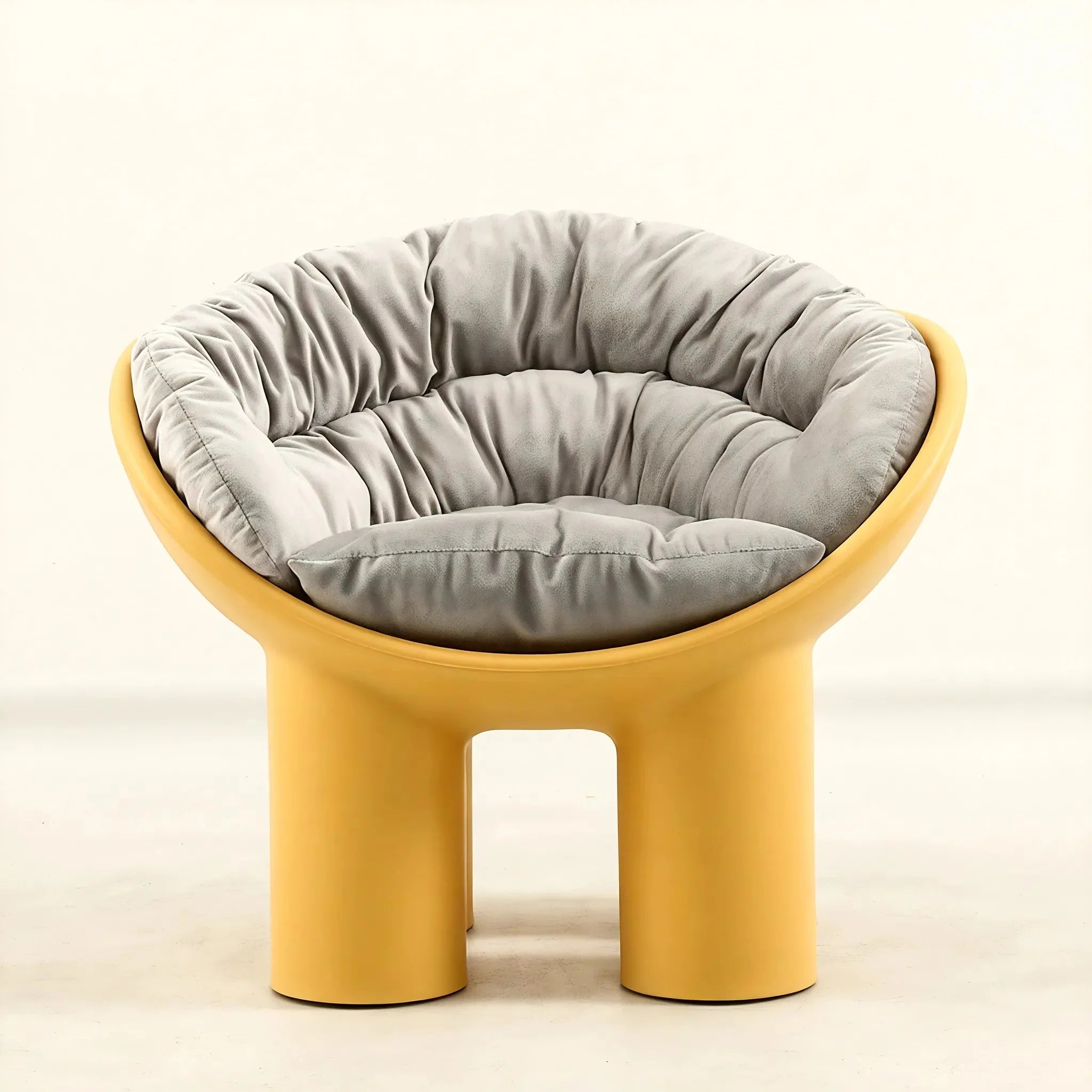 THE ROLY POLY | "Elephant Leg" Statement Armchair