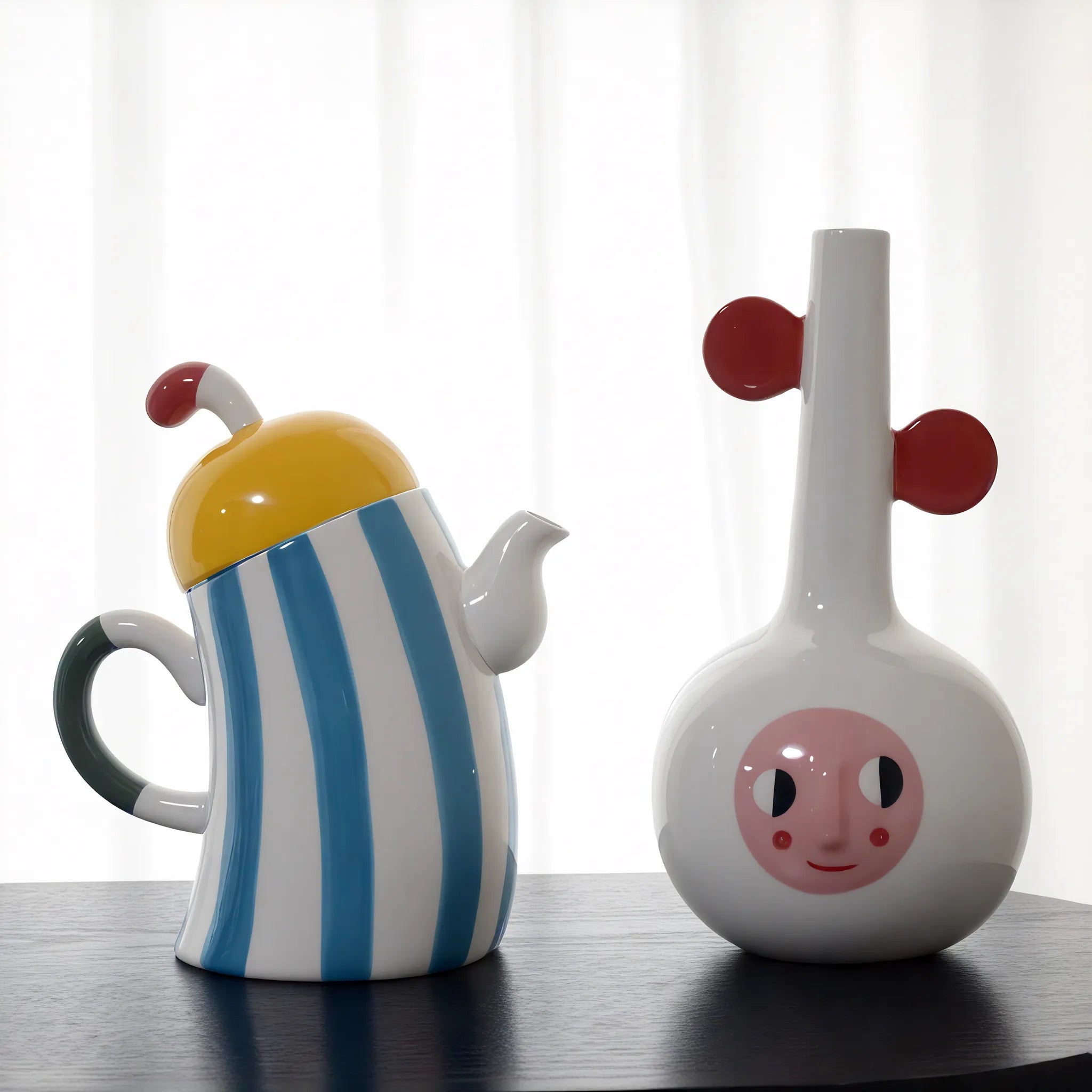RANDIG | Patterned Ceramic Pitcher