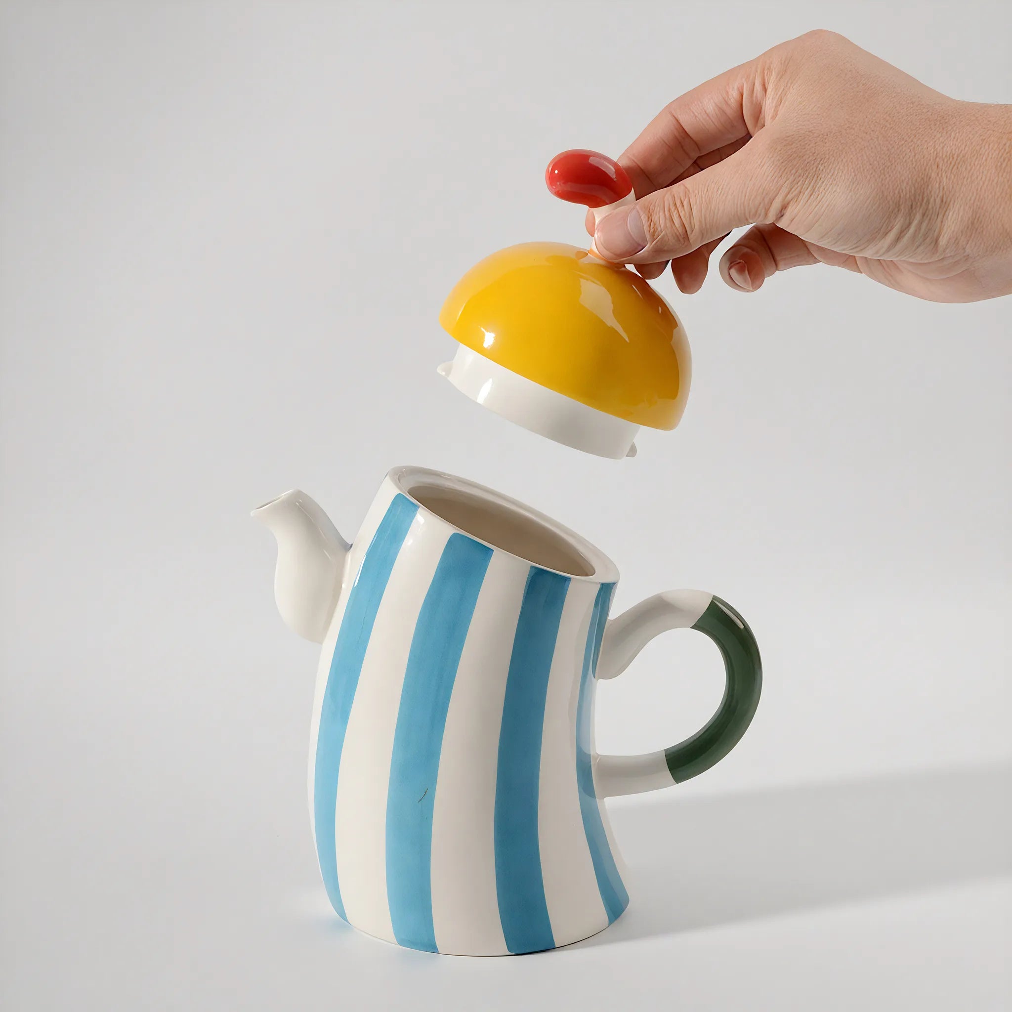 RANDIG | Patterned Ceramic Pitcher