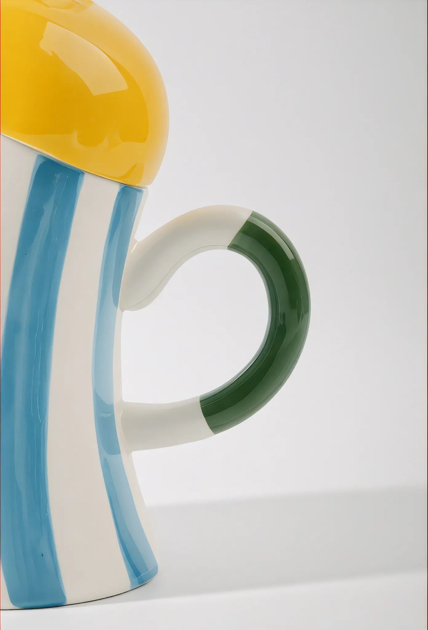 RANDIG | Patterned Ceramic Pitcher