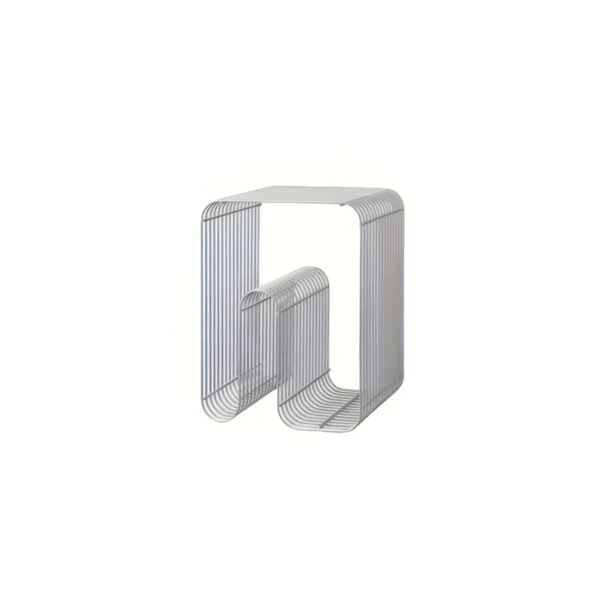 Geometric Magazine Rack - Structured Symmetry Organizer