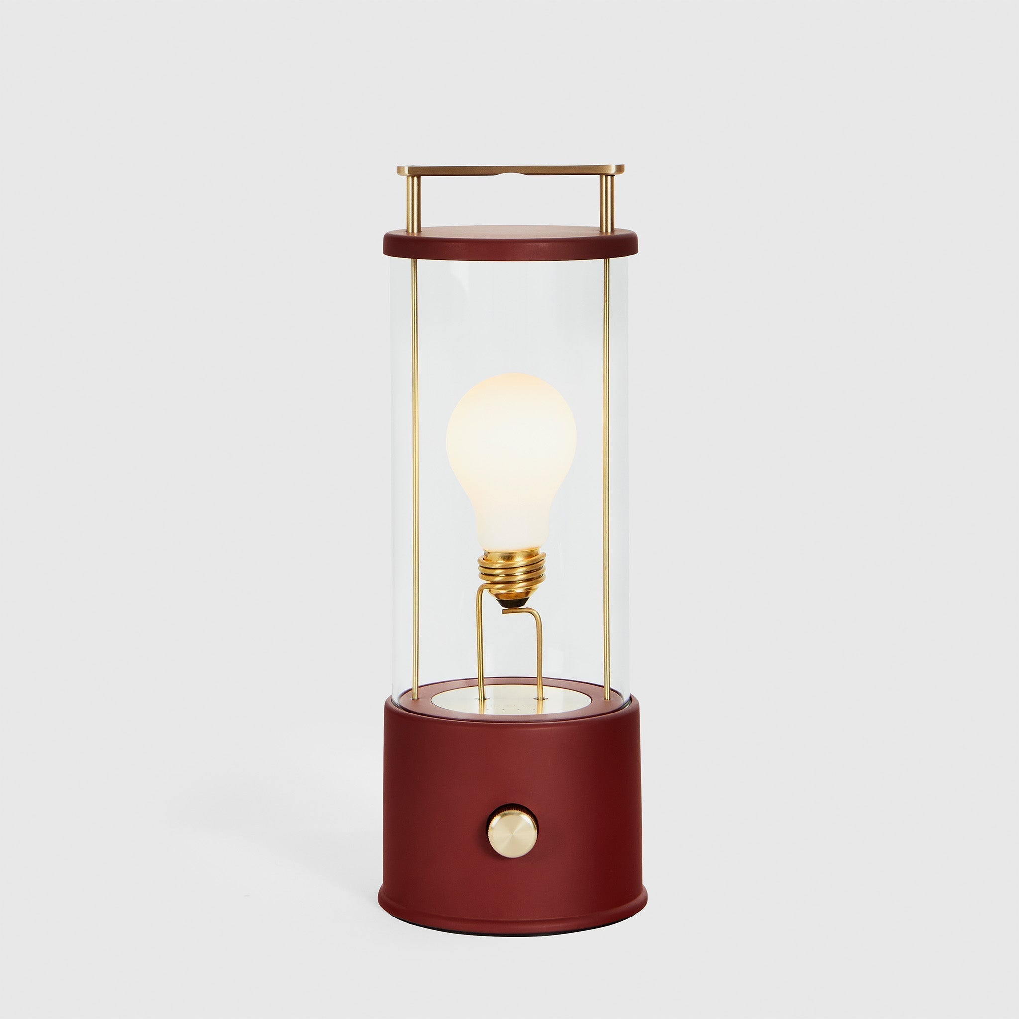 Portable Table Lamp - Cordless Rechargeable Warm Dimmable Light