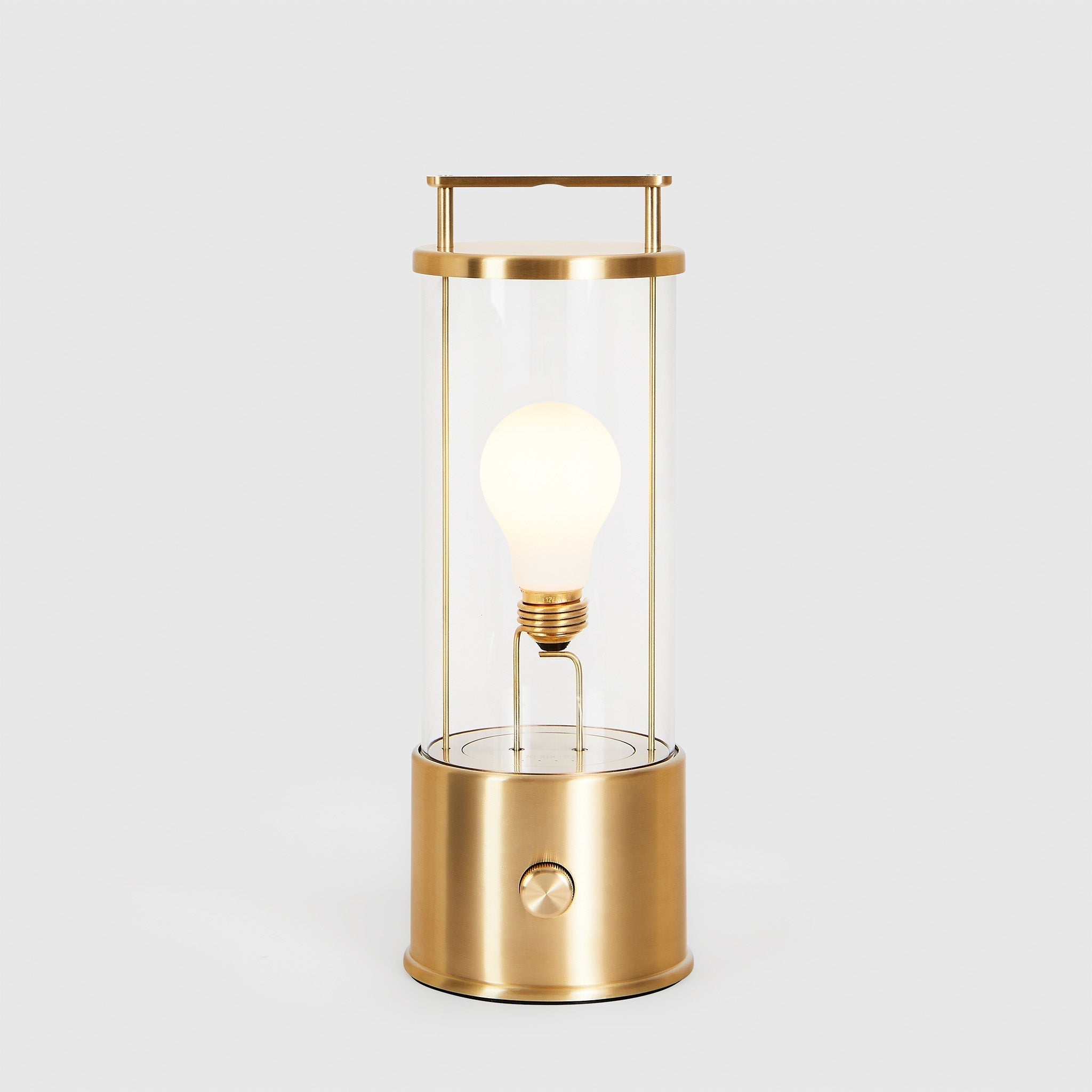 Portable Table Lamp - Cordless Rechargeable Warm Dimmable Light