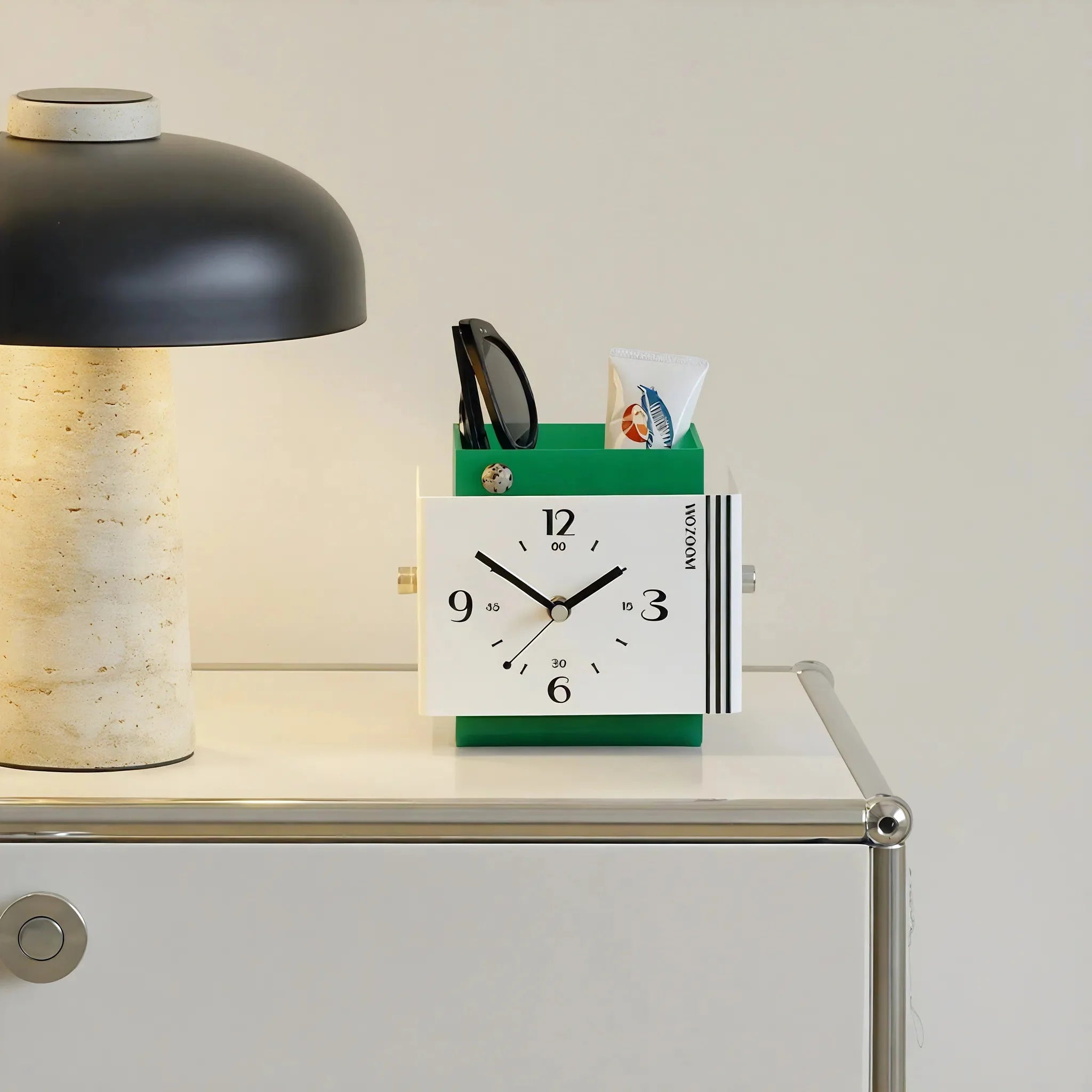 TIDSKAPSEL | Clock & Storage Organizer
