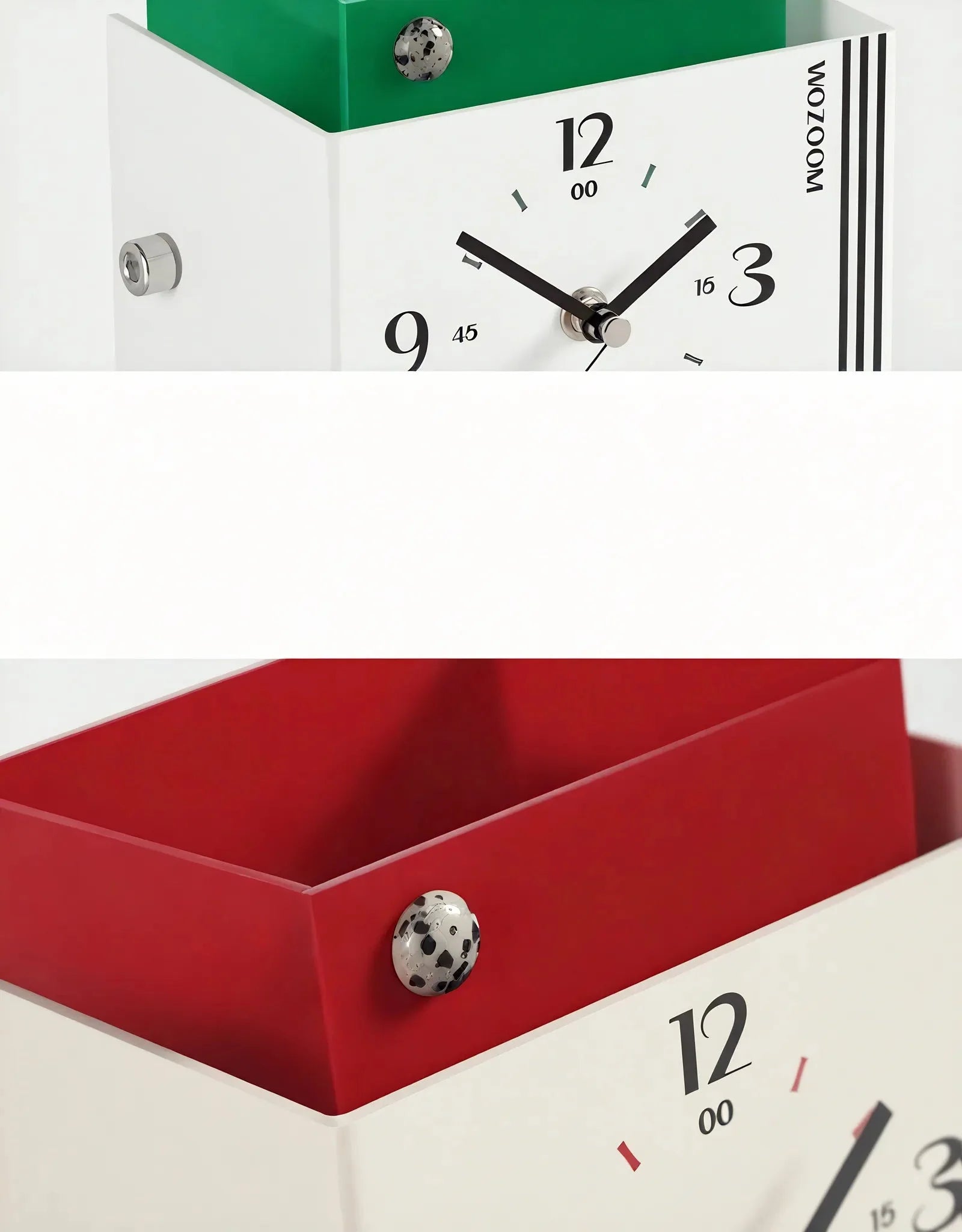 TIDSKAPSEL | Clock & Storage Organizer