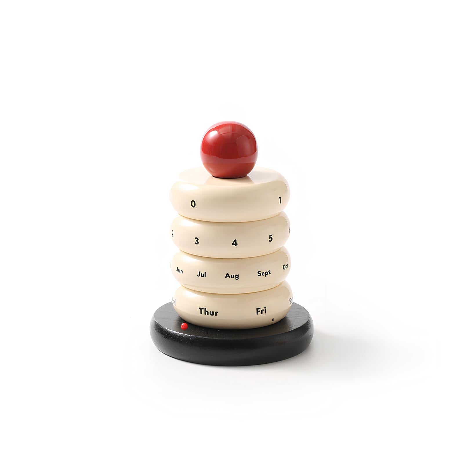 SNURRA | Perpetual Desk Calendar