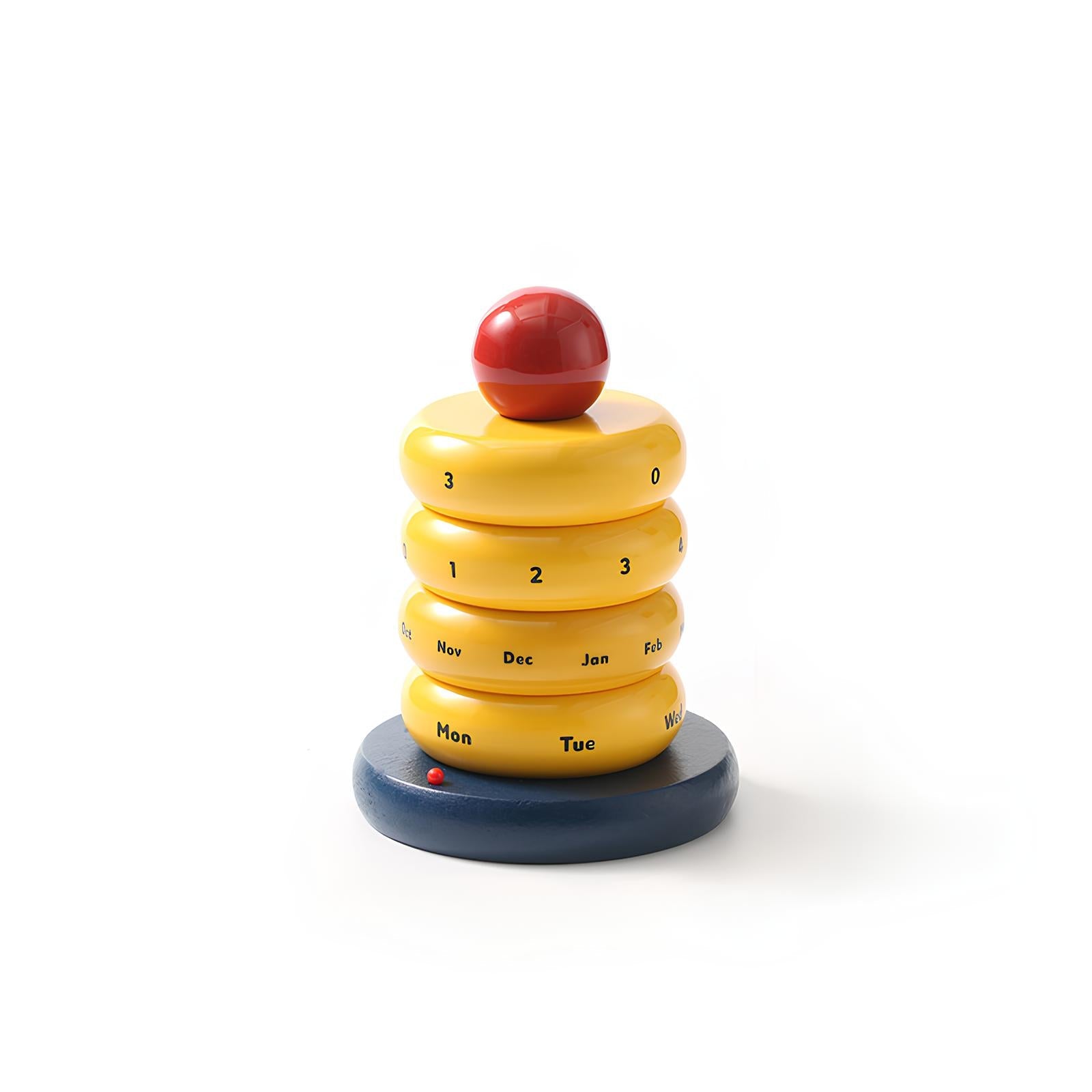 SNURRA | Perpetual Desk Calendar