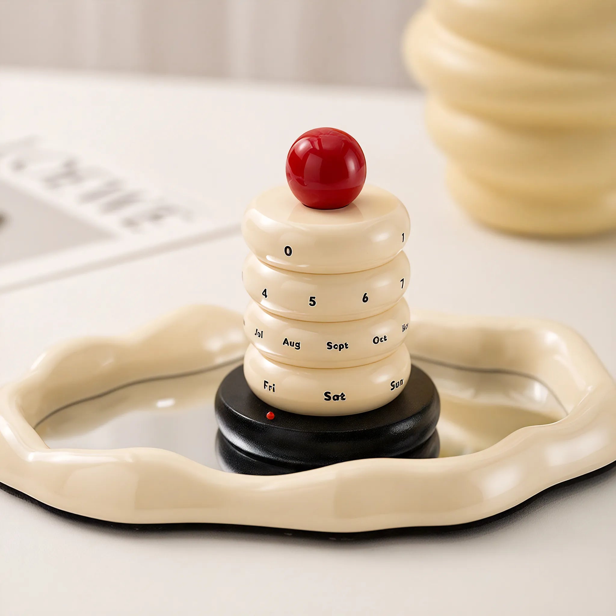 SNURRA | Perpetual Desk Calendar