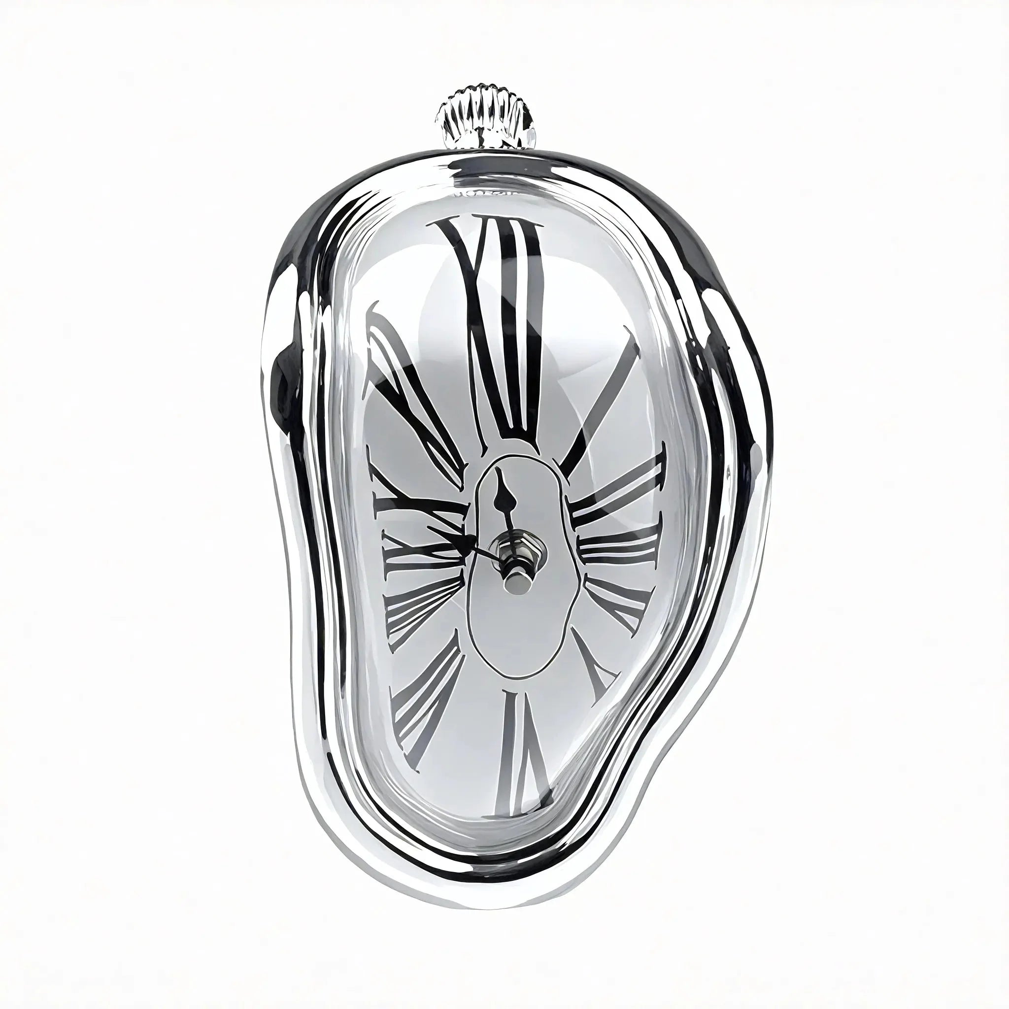 MELTED-ELEGANCE | Surrealist Melting Clock