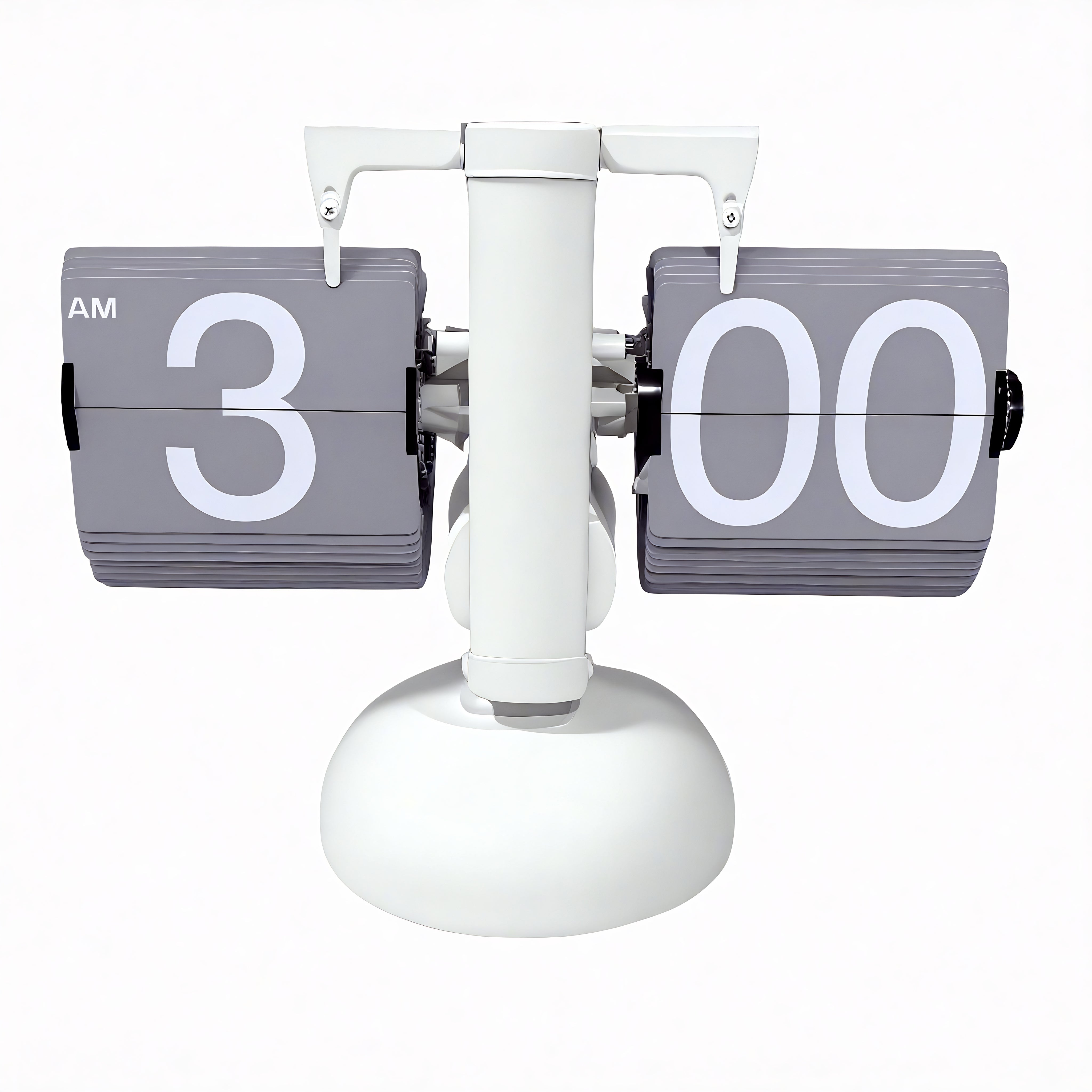 KRONOS | Minimalist Mechanical Flip Clock