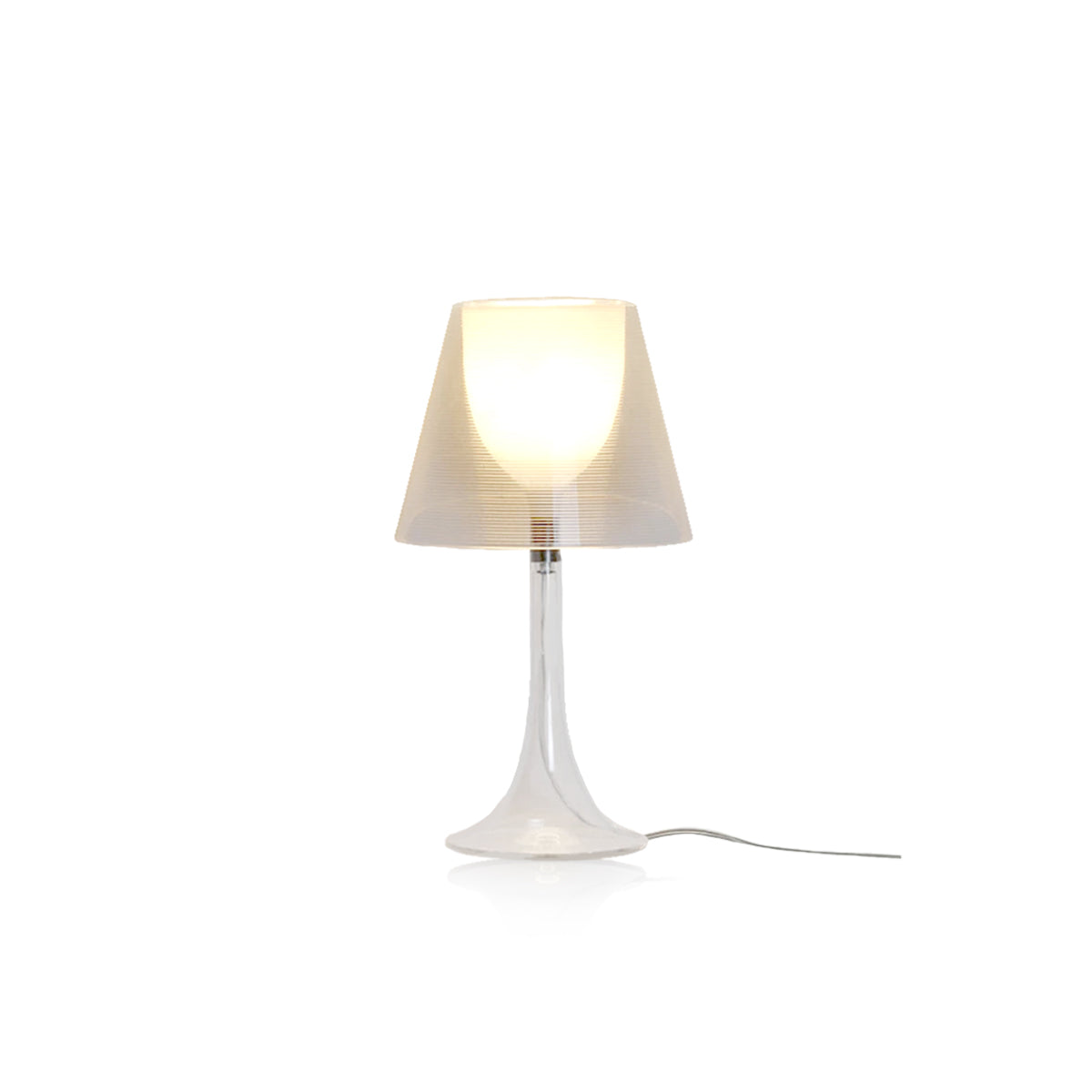 Transparent Table Lamp - Acrylic Cup Light, Modern Desk Lamp