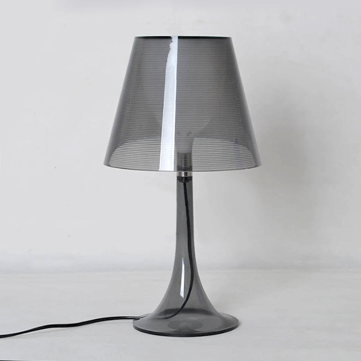 Transparent Table Lamp - Acrylic Cup Light, Modern Desk Lamp