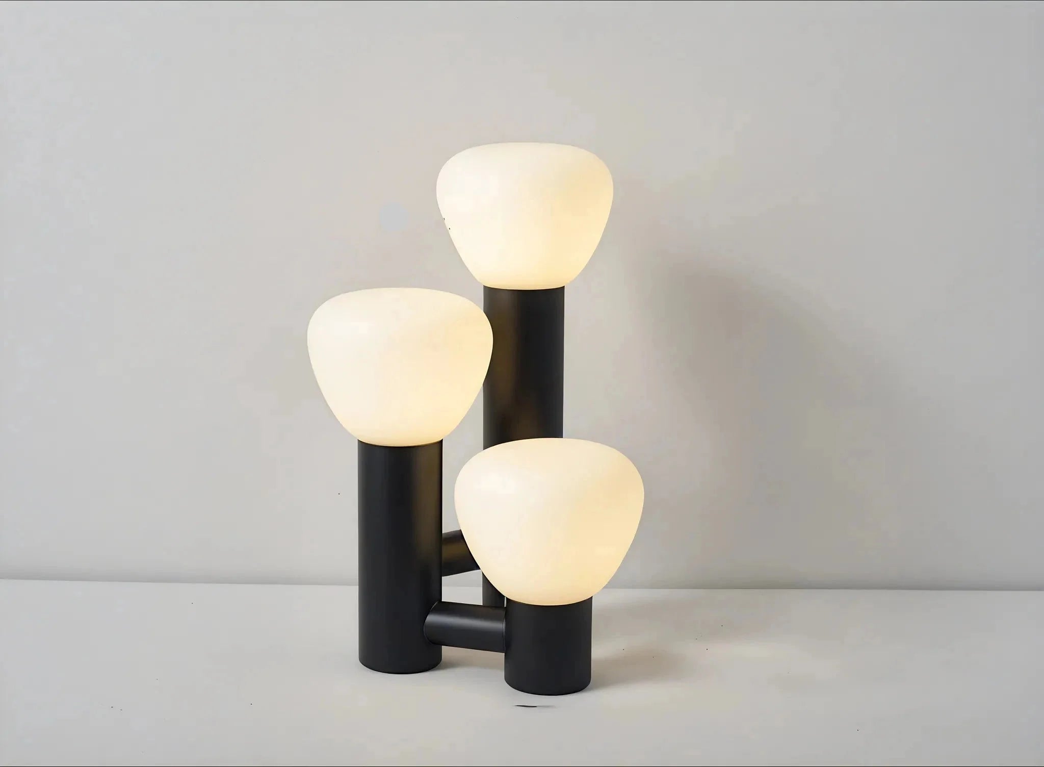 TRIPLE GLOW | Contemporary Accent Table Lamp