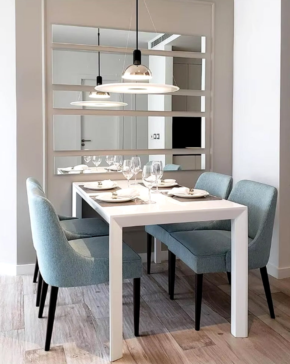 UFO LED Chandelier - Italian Wired Suspension Lamp