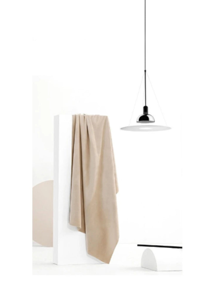 UFO LED Chandelier - Italian Wired Suspension Lamp
