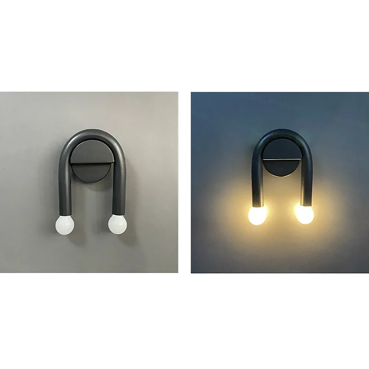 Nordic Wall Lamp – U Pipe Modern Fixture Light