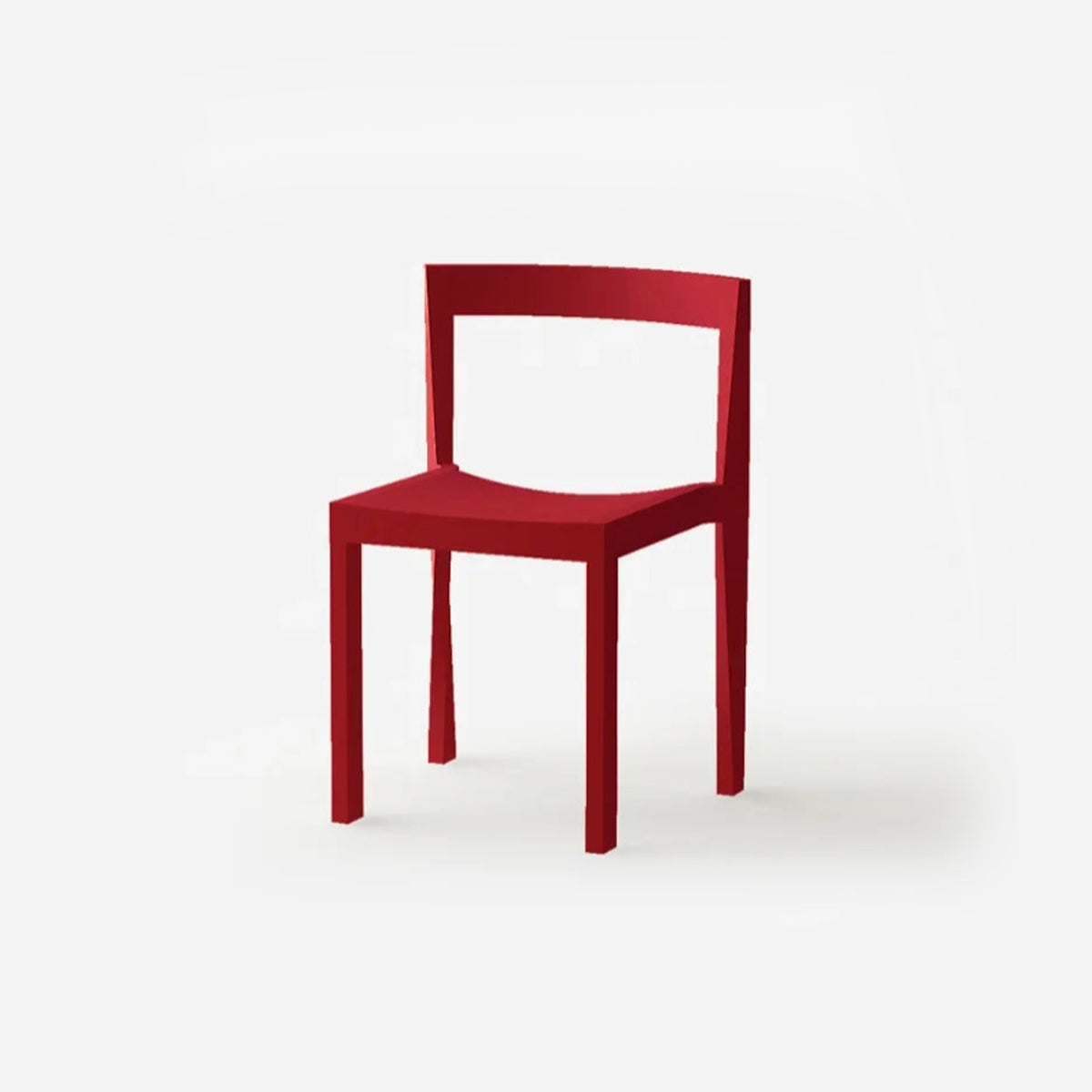 Vintage Plastic Chair | Stylish Patio & Dining Furniture