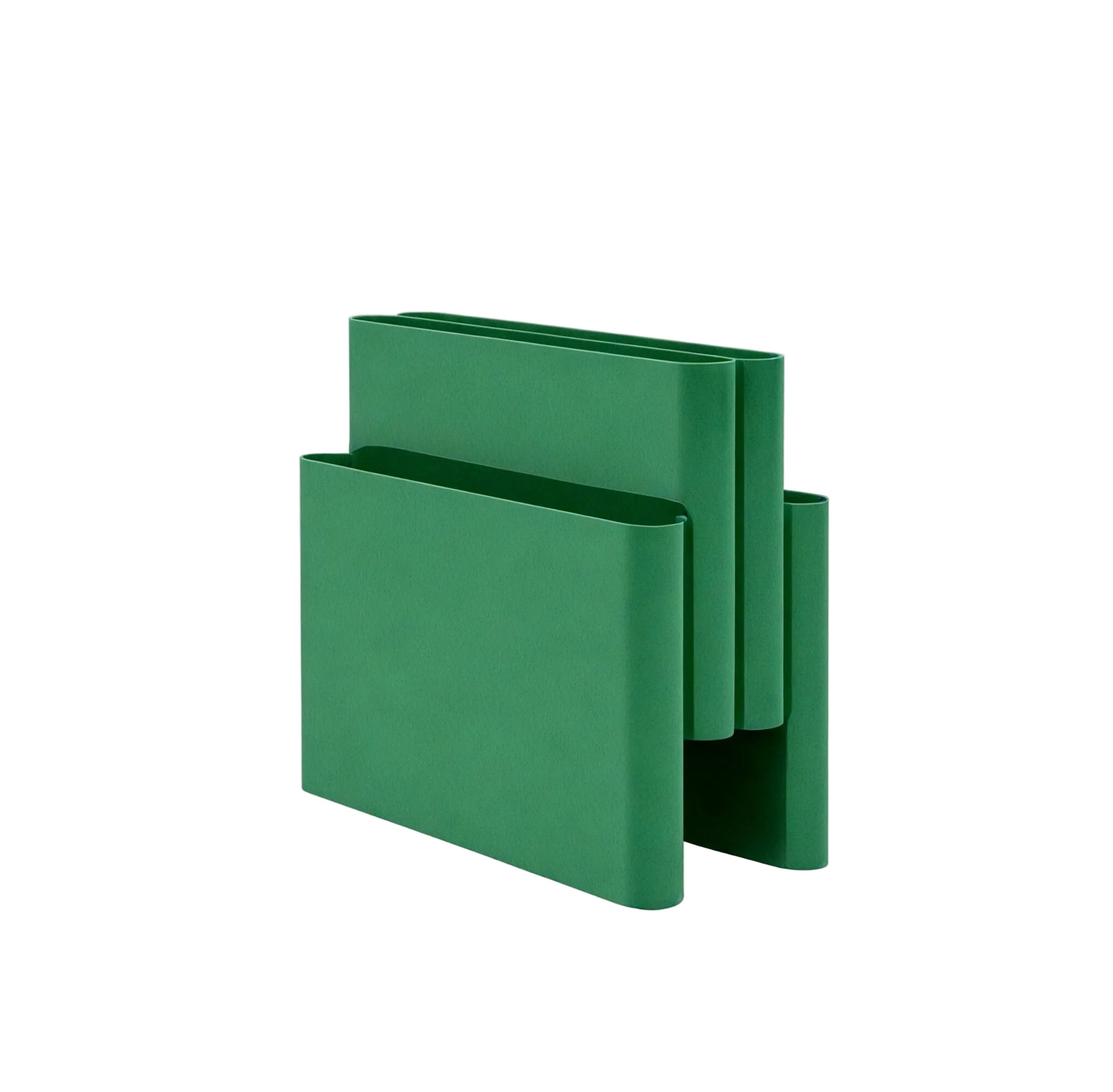 PRISM VUE | Sculptural Fluid Magazine Holder