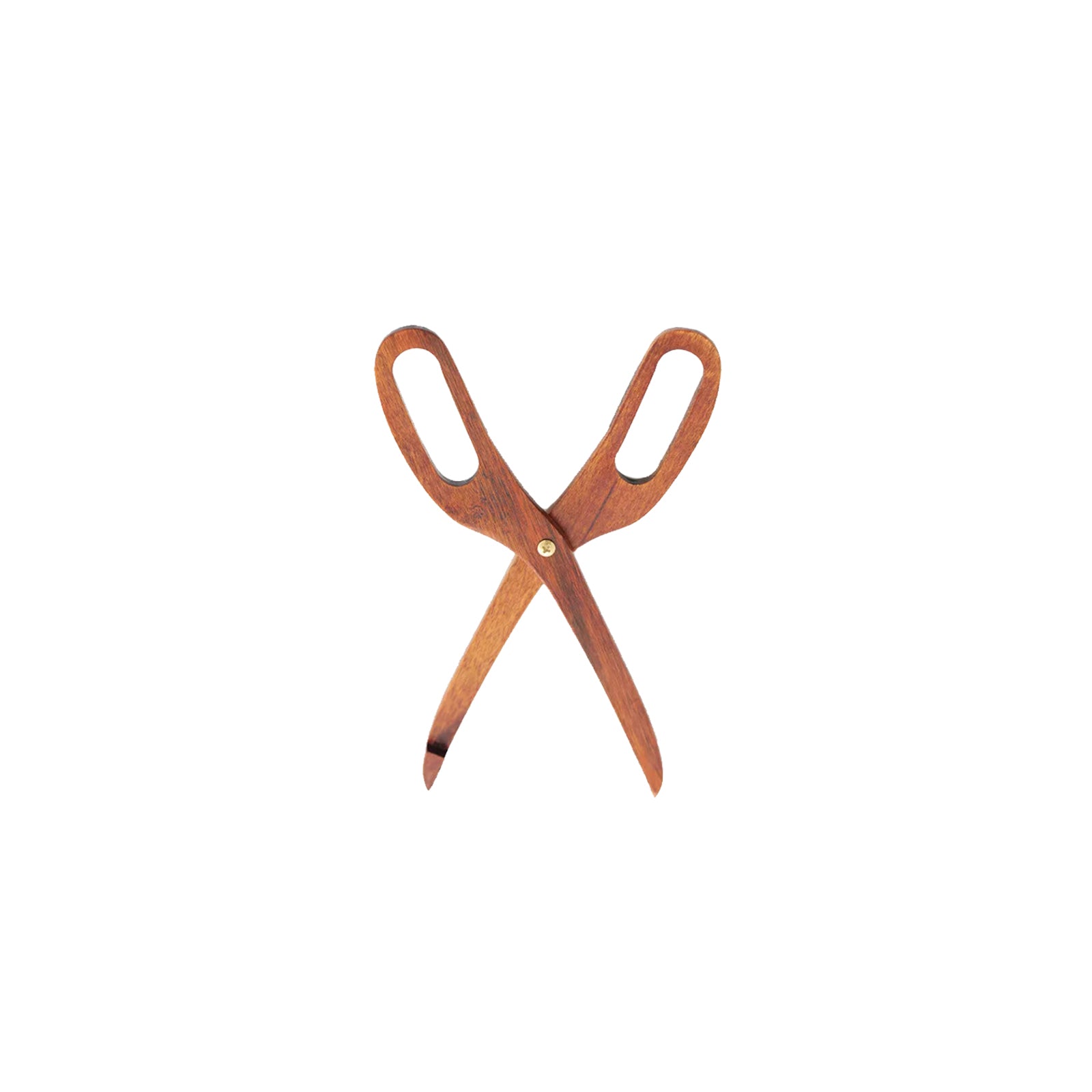 Wooden Kitchen Clip - Heat Resistant Tongs 9.8"