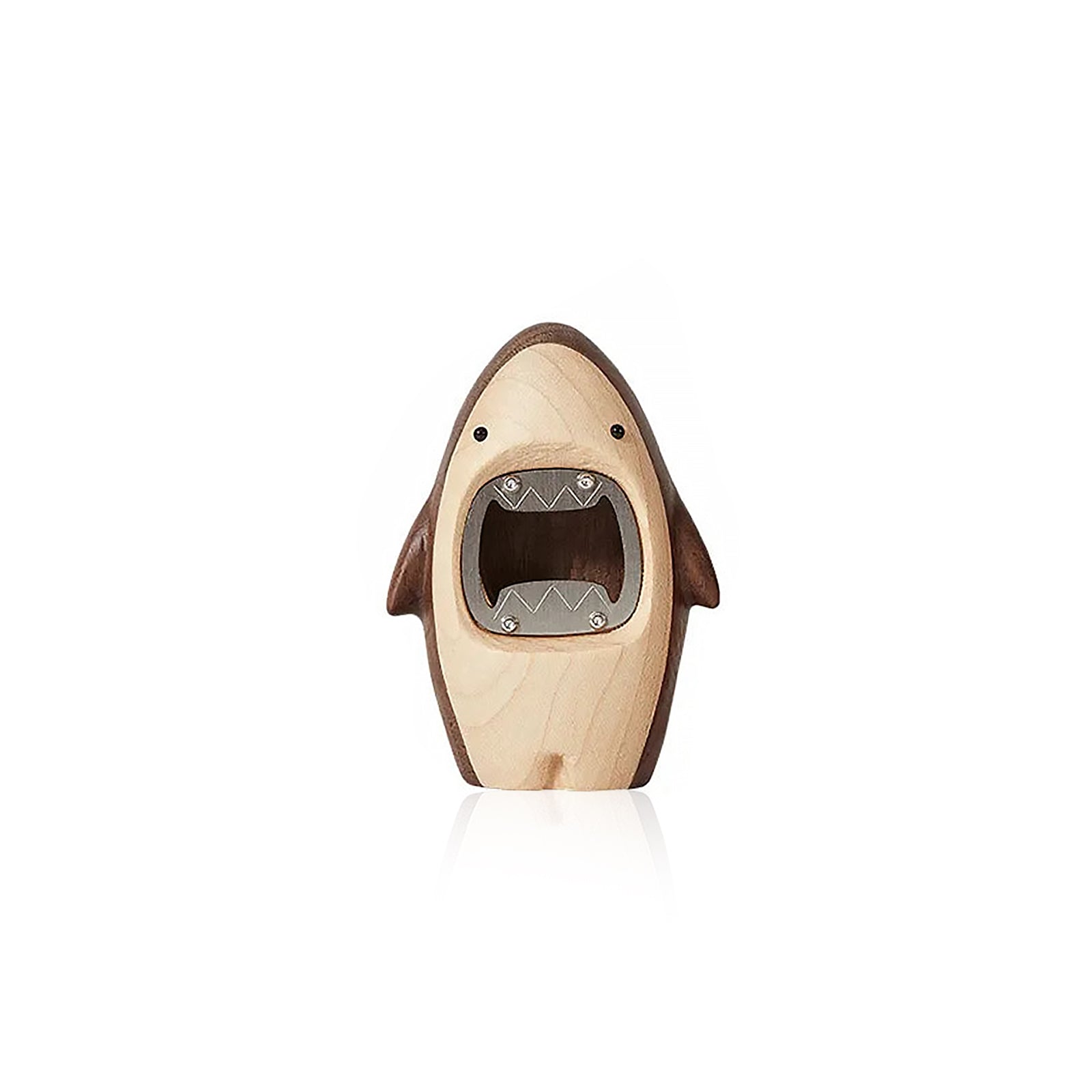 Wooden Bottle Opener | Compact Shark Design, Party Ready