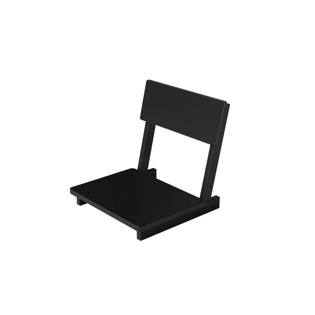 Japanese Wooden Tatami Seat – Oak Wood Meditation Chair