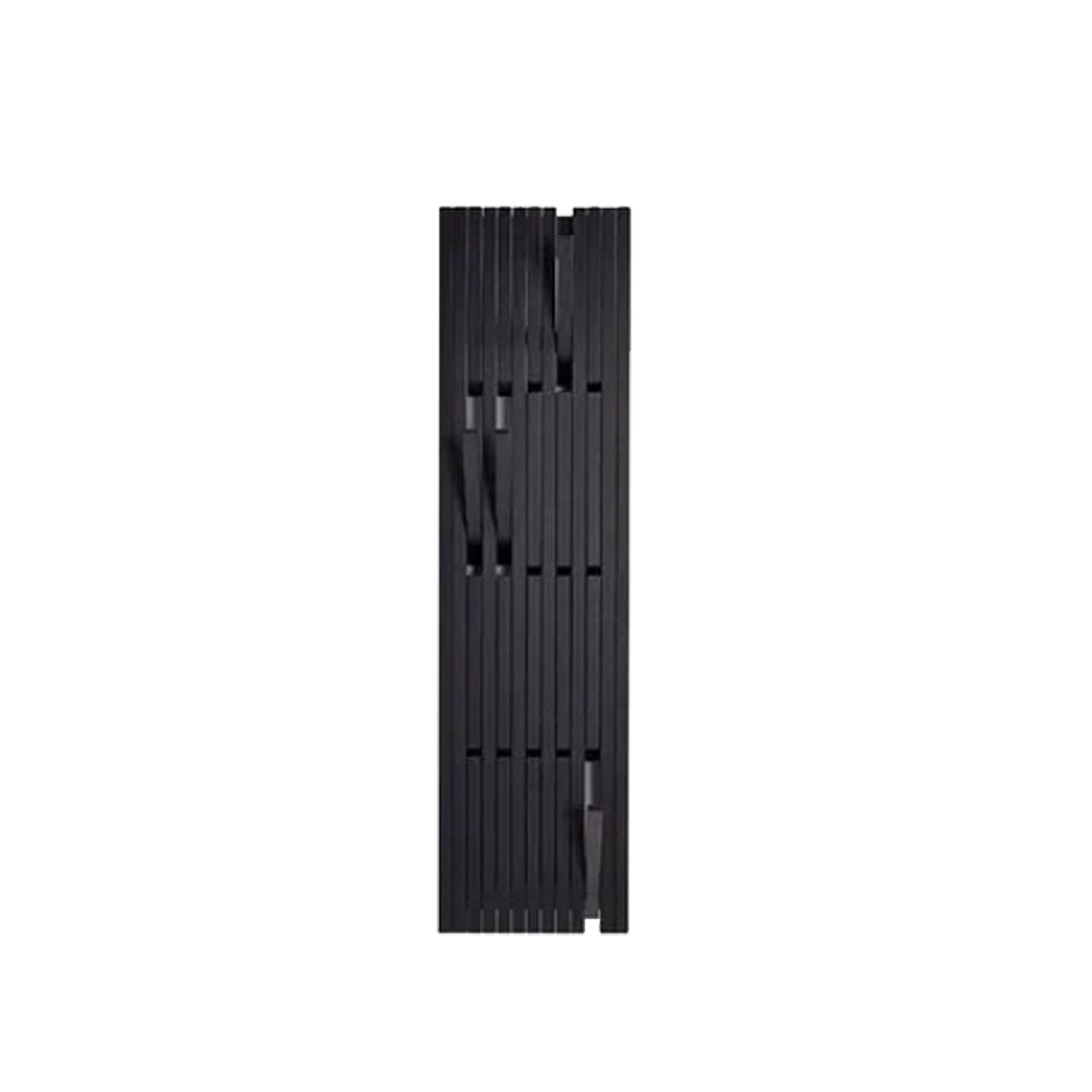 Pine Wood Wall Panel with Hook - Elegant Japanese Design