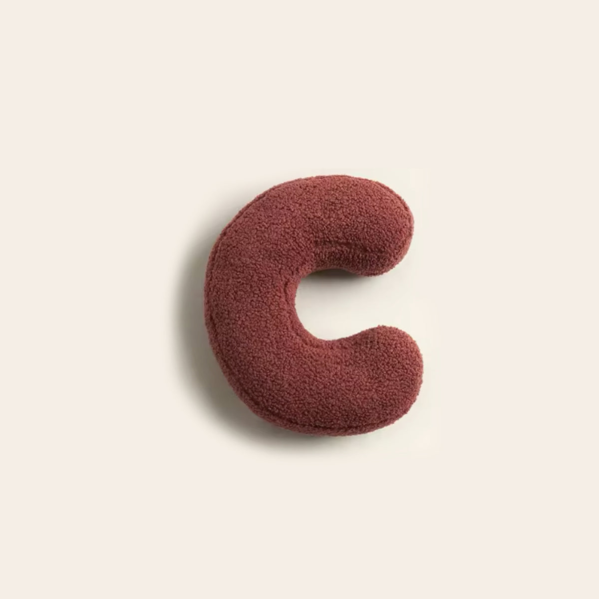 Alphabet Sofa Cushion - Colorful Cotton Pillow