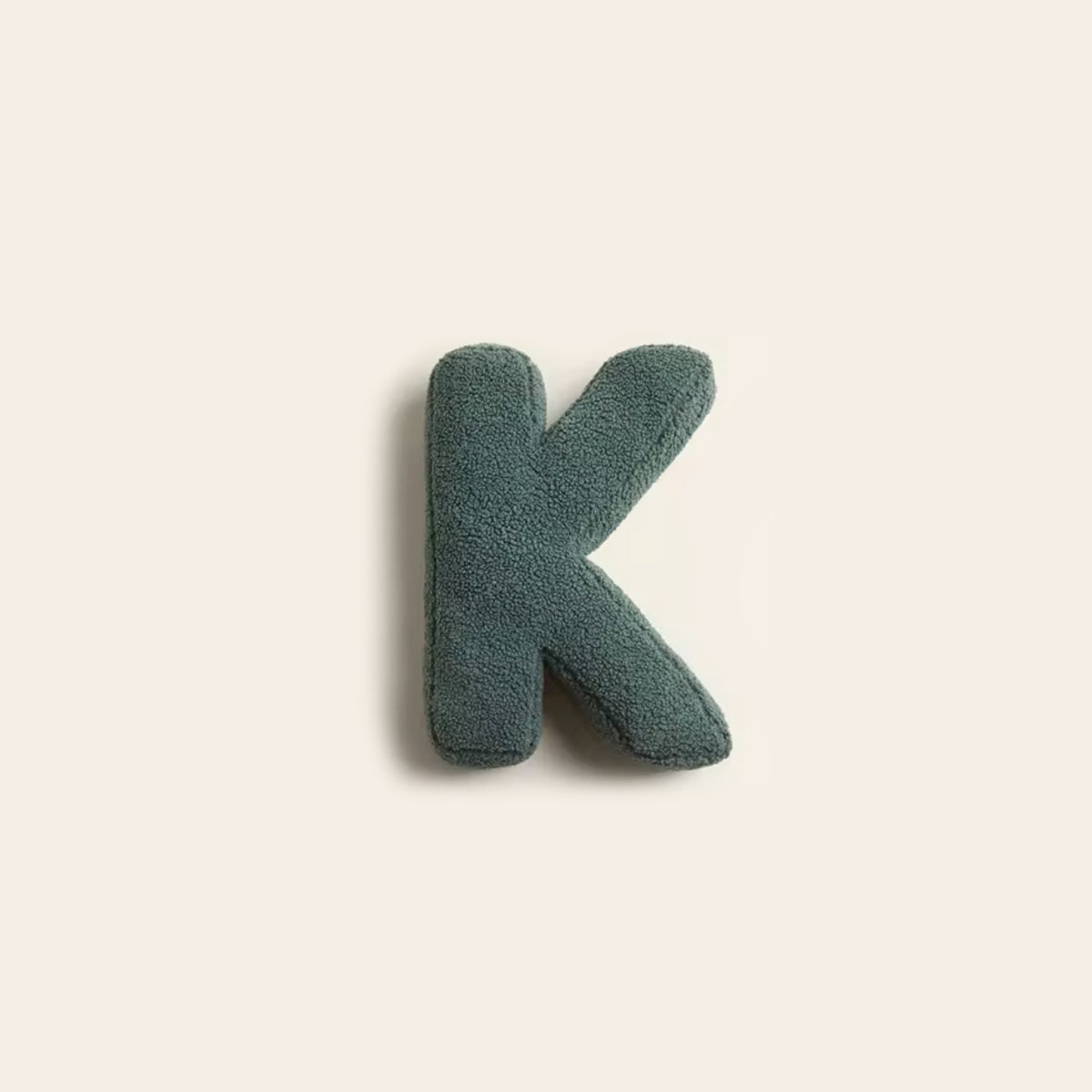 Alphabet Sofa Cushion - Colorful Cotton Pillow