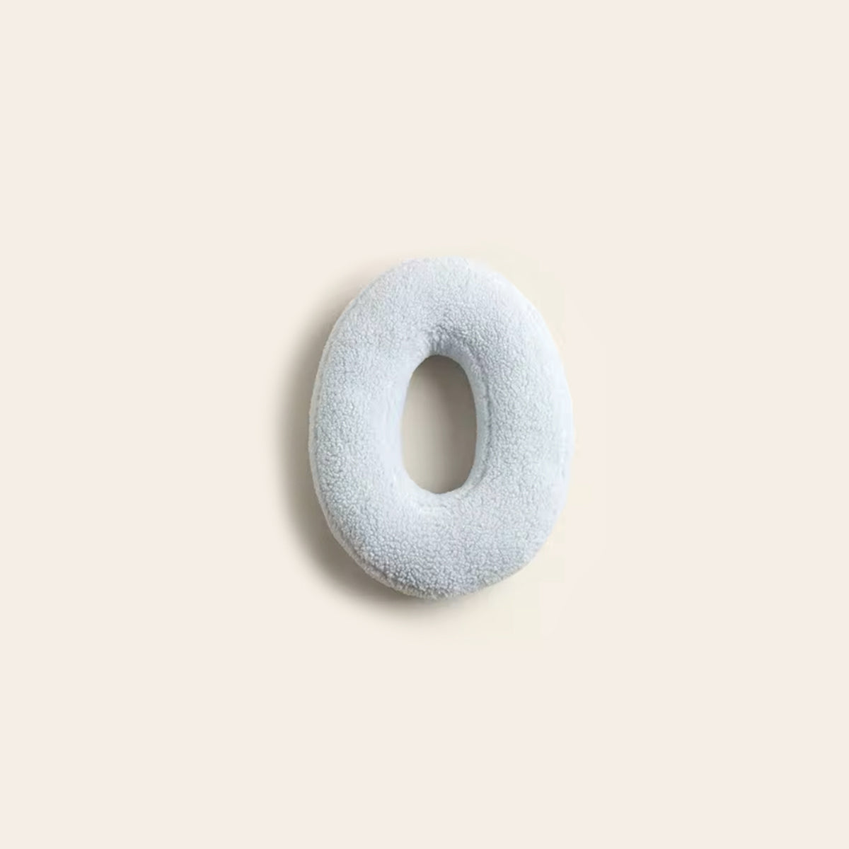 Alphabet Sofa Cushion - Colorful Cotton Pillow