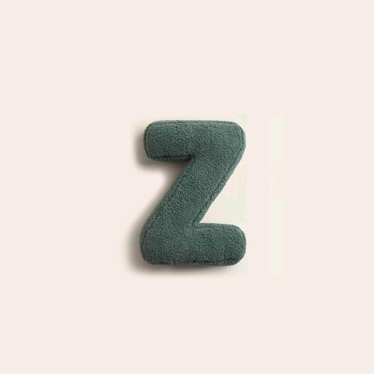 Alphabet Sofa Cushion - Colorful Cotton Pillow