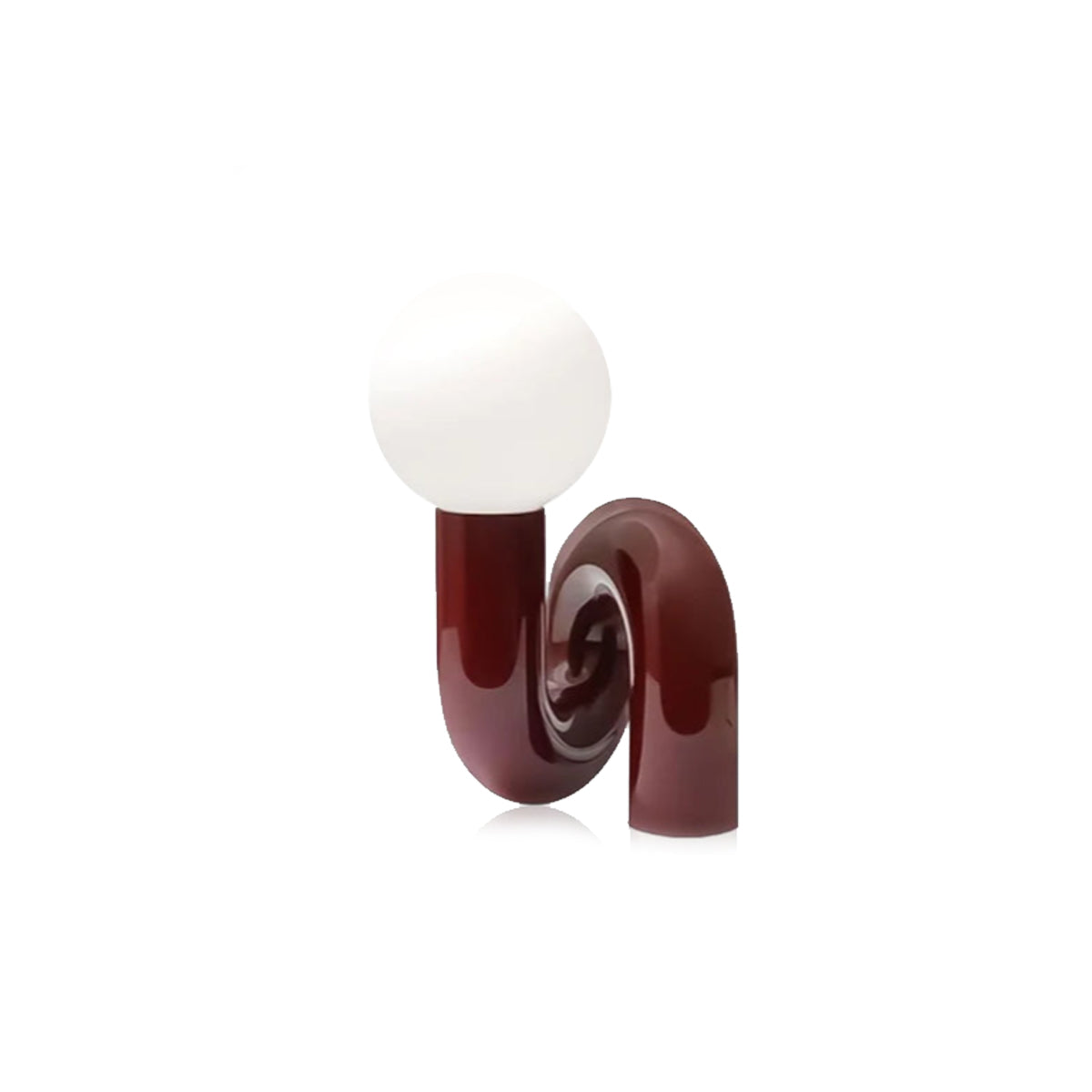 Nordic Table Lamp – Twisted Ball LED Light