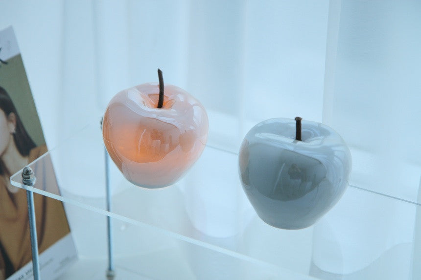 Apple Night Lamp | Cordless LED Table Lamp Small & Large