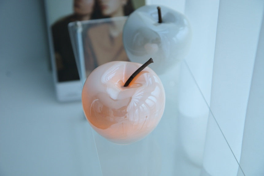 Apple Night Lamp | Cordless LED Table Lamp Small & Large