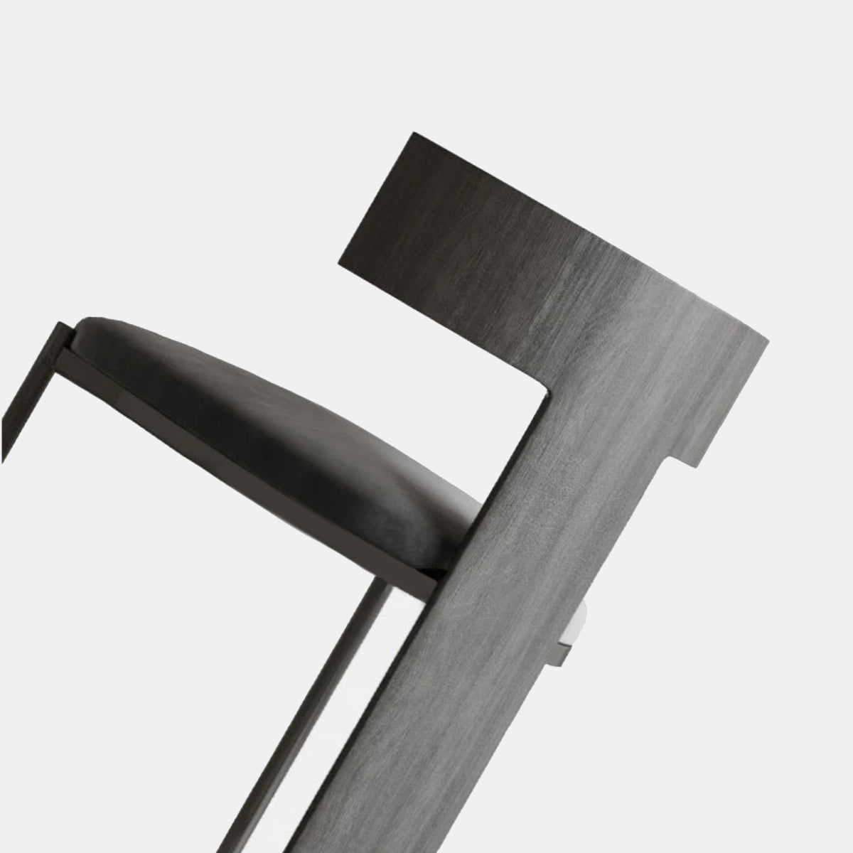 T Back Dining Chair - Modern Japandi Style Seat