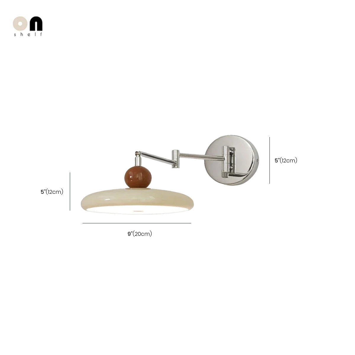 Retro Wall Lamp - Nordic Folding Plug-In Light