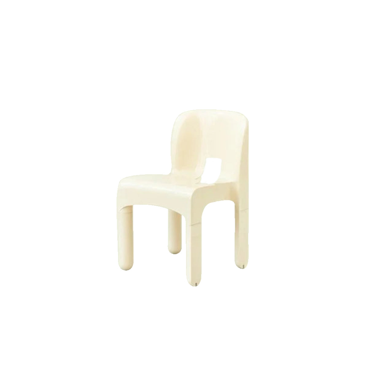 Modular Dining Chair – ABS Durable Plastic Seat