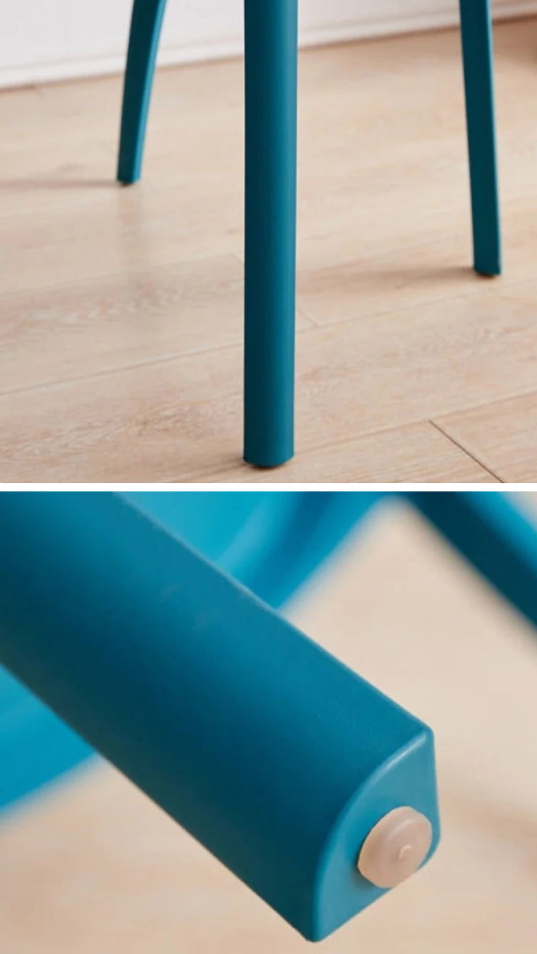 Recycled PP Dining Chair – Nordic Seamless Design