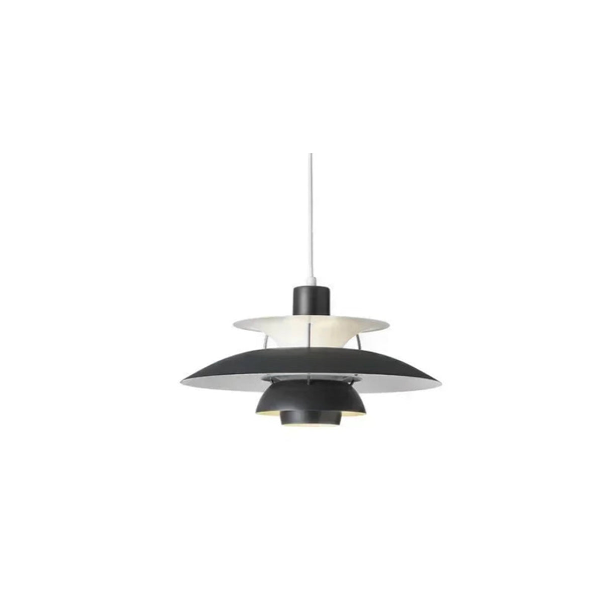Color Umbrella Ceiling Fixture - Modern Scandinavian Lamp