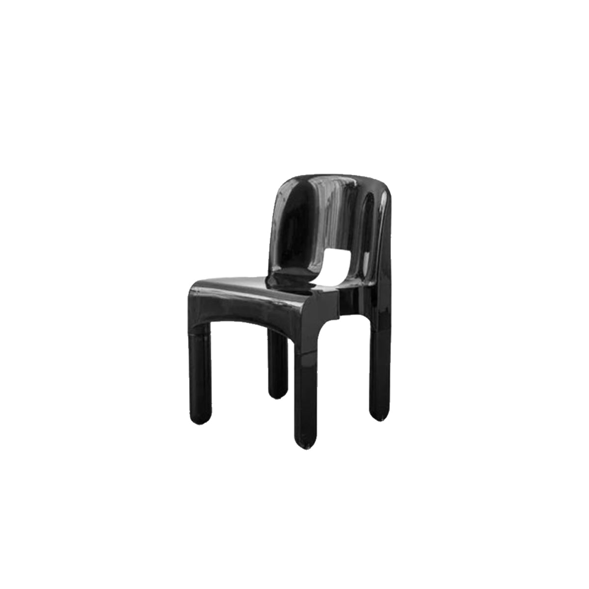 Modular Dining Chair – ABS Durable Plastic Seat
